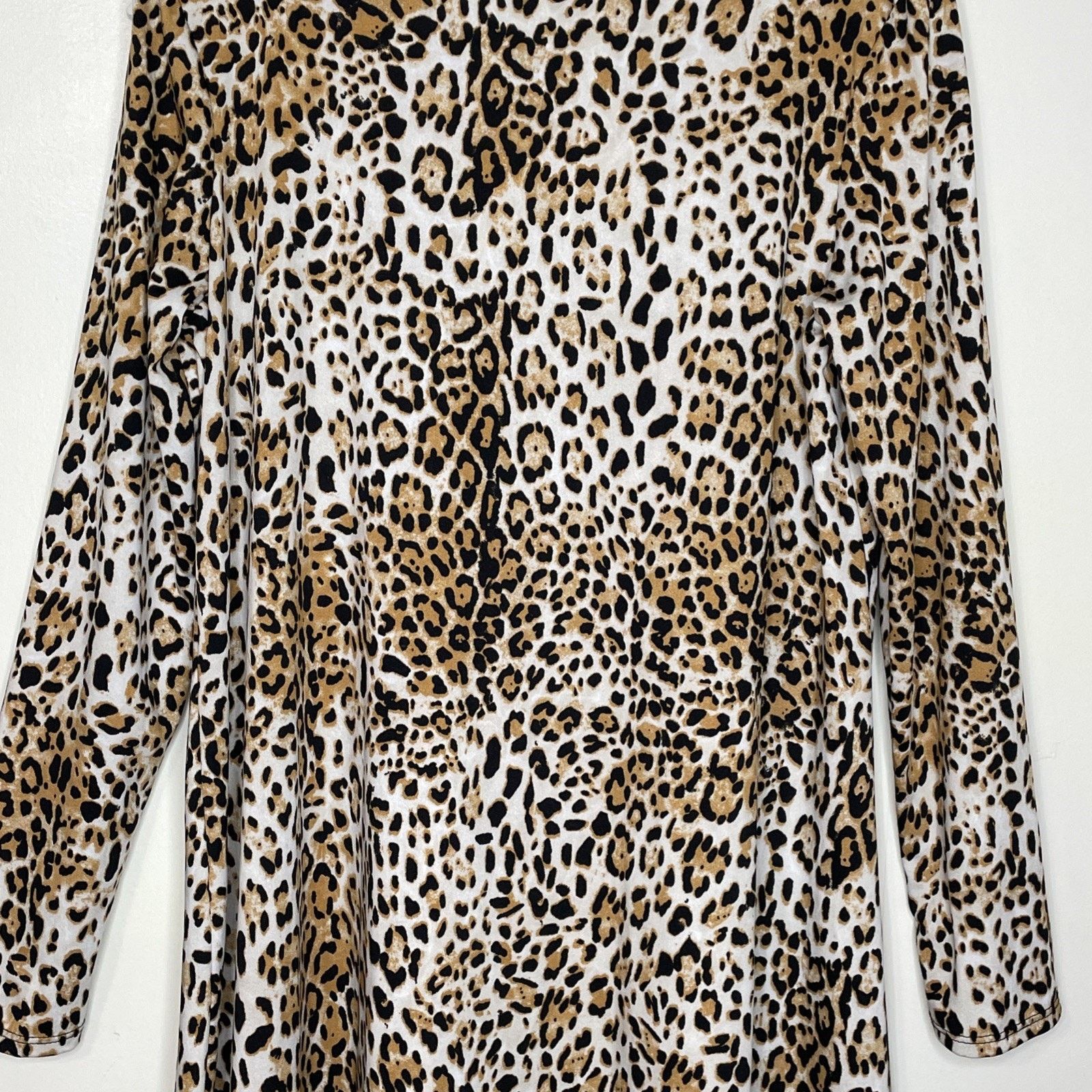 Other TIANA B. size LARGE Turtle Neck MASK Shift Dress Size L / US 10 / IT 46 - 9 Thumbnail