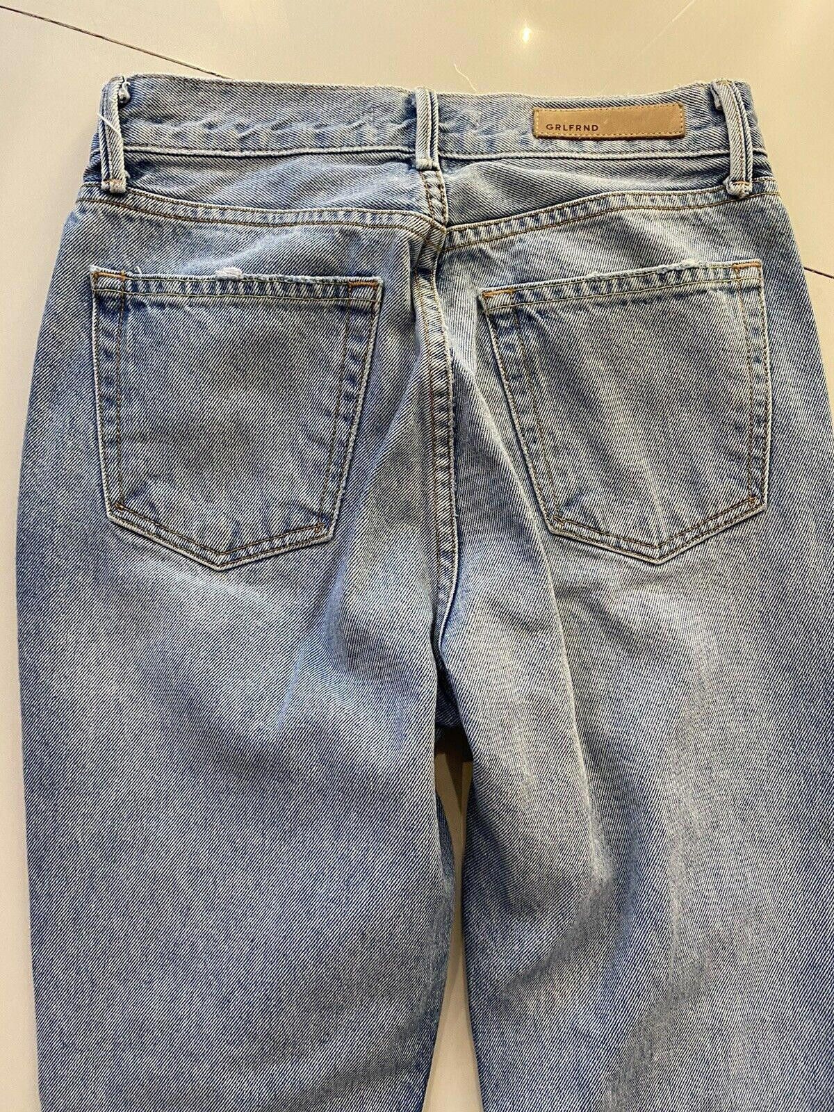 Other GRLFRND 24 Super High Rise Karolina Denim Jeans Sky Wash Size 24" / US 00 / IT 34 - 5 Thumbnail