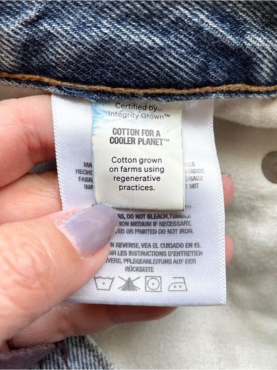 Agolde Agolde Fusion Jeans in Ratio - 28" Size US 28 / EU 44 - 6 Thumbnail
