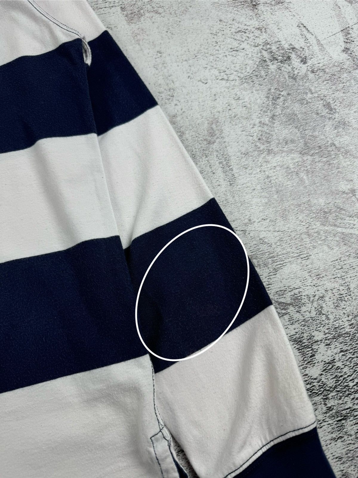 Polo Ralph Lauren 90S Polo Ralph Lauren Striped Retro M Pullover Longsleeve Size US M / EU 48-50 / 2 - 10 Thumbnail
