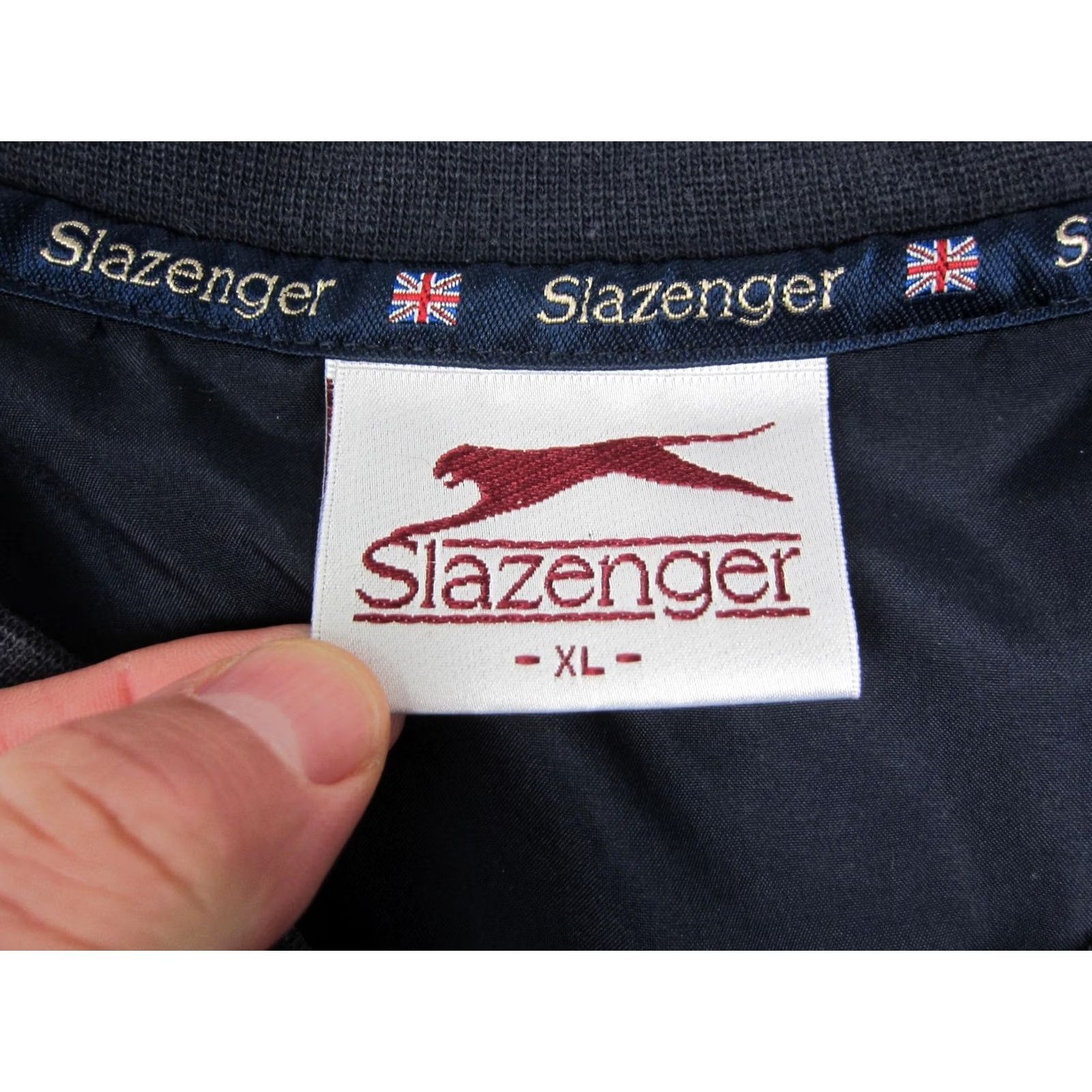 Vintage Vintage Slazenger Sweatshirt XL - Plaid Golfing Outfit - Mens Size US XL / EU 56 / 4 - 4 Thumbnail