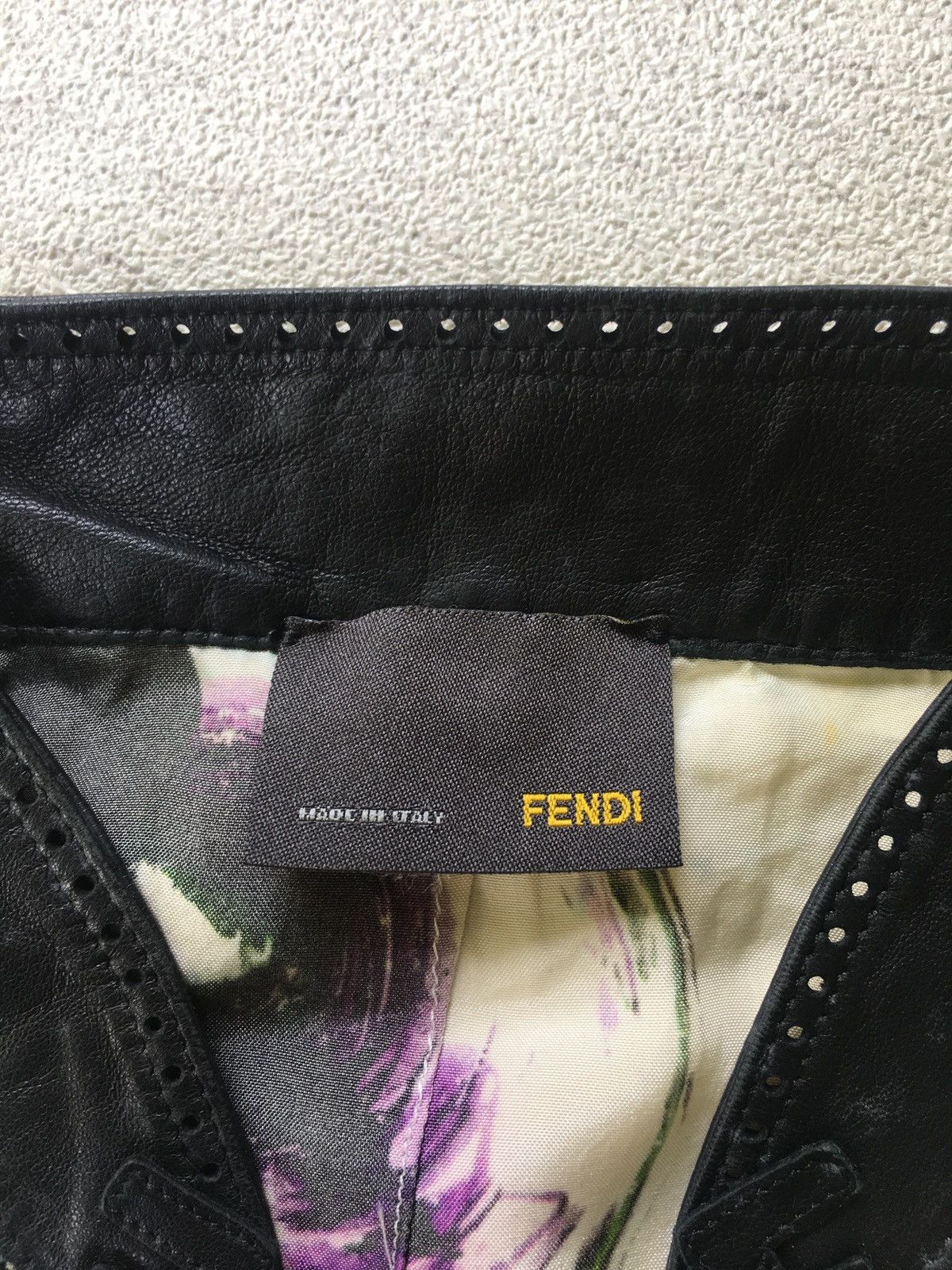 Fendi Fendi Sleeveless Blouse Size M / US 6-8 / IT 42-44 - 6 Thumbnail