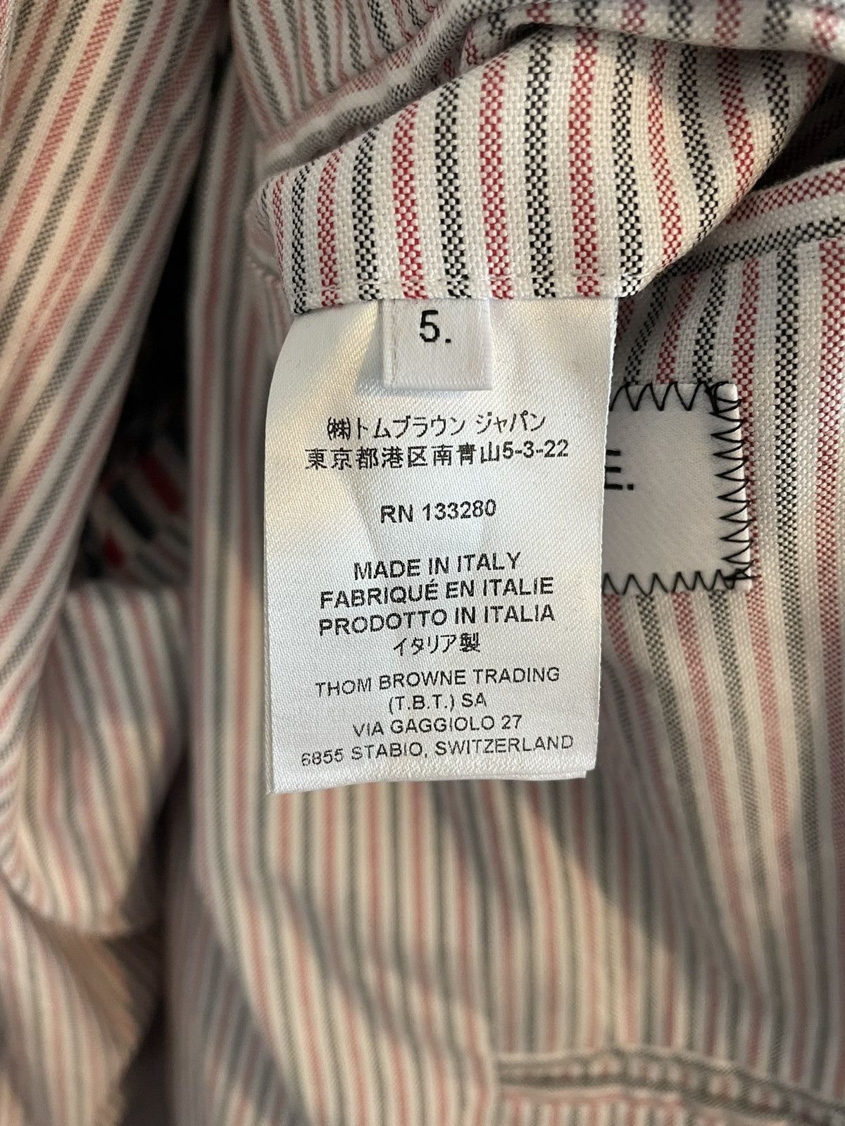 Thom Browne Thom Browne Cotton Relaxed Field Jacket Size US XL / EU 56 / 4 - 9 Thumbnail