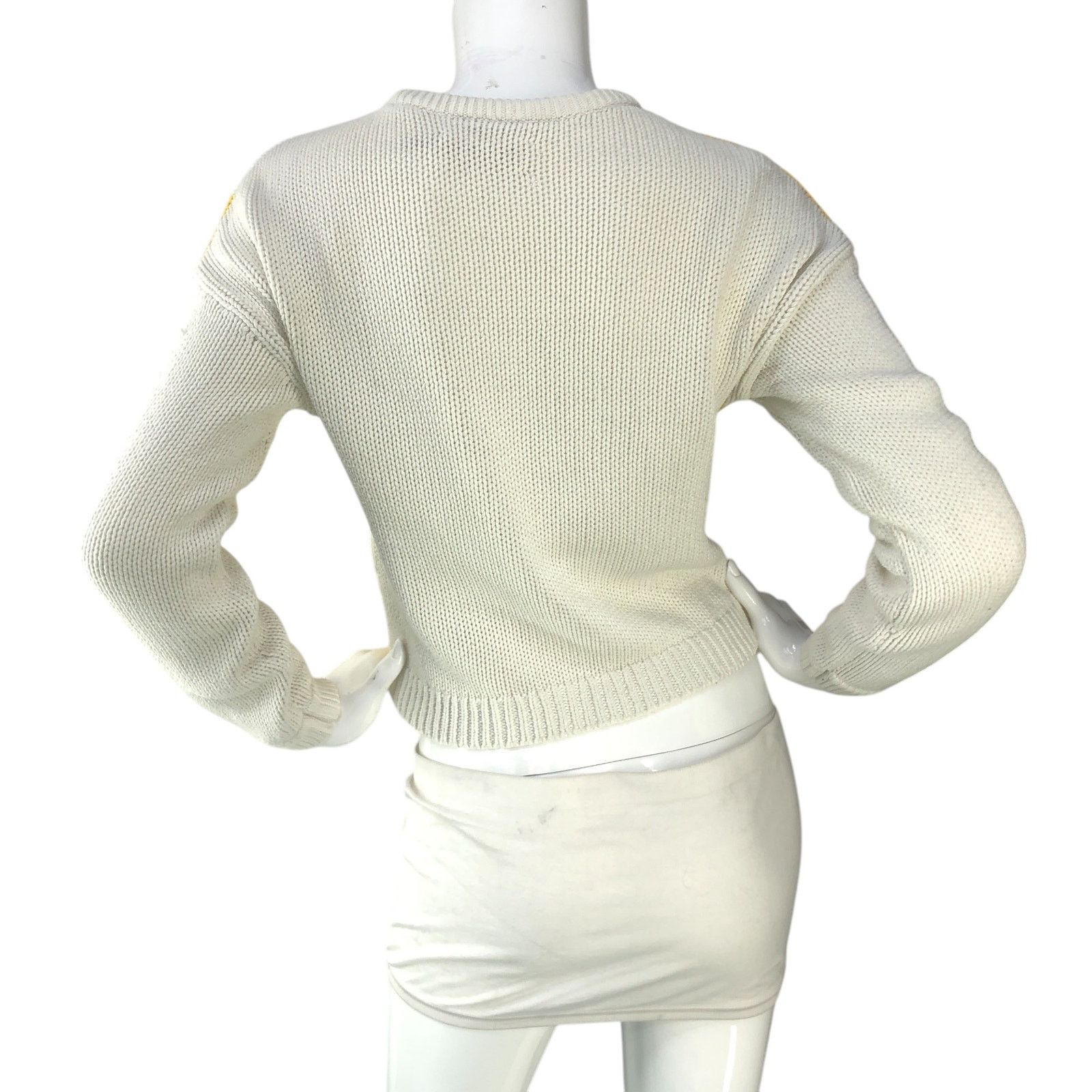 Alice + Olivia Alice + Olivia x The Beatles "Here Comes The Sun" Sweater XS Size XS / US 0-2 / IT 36-38 - 7 Thumbnail