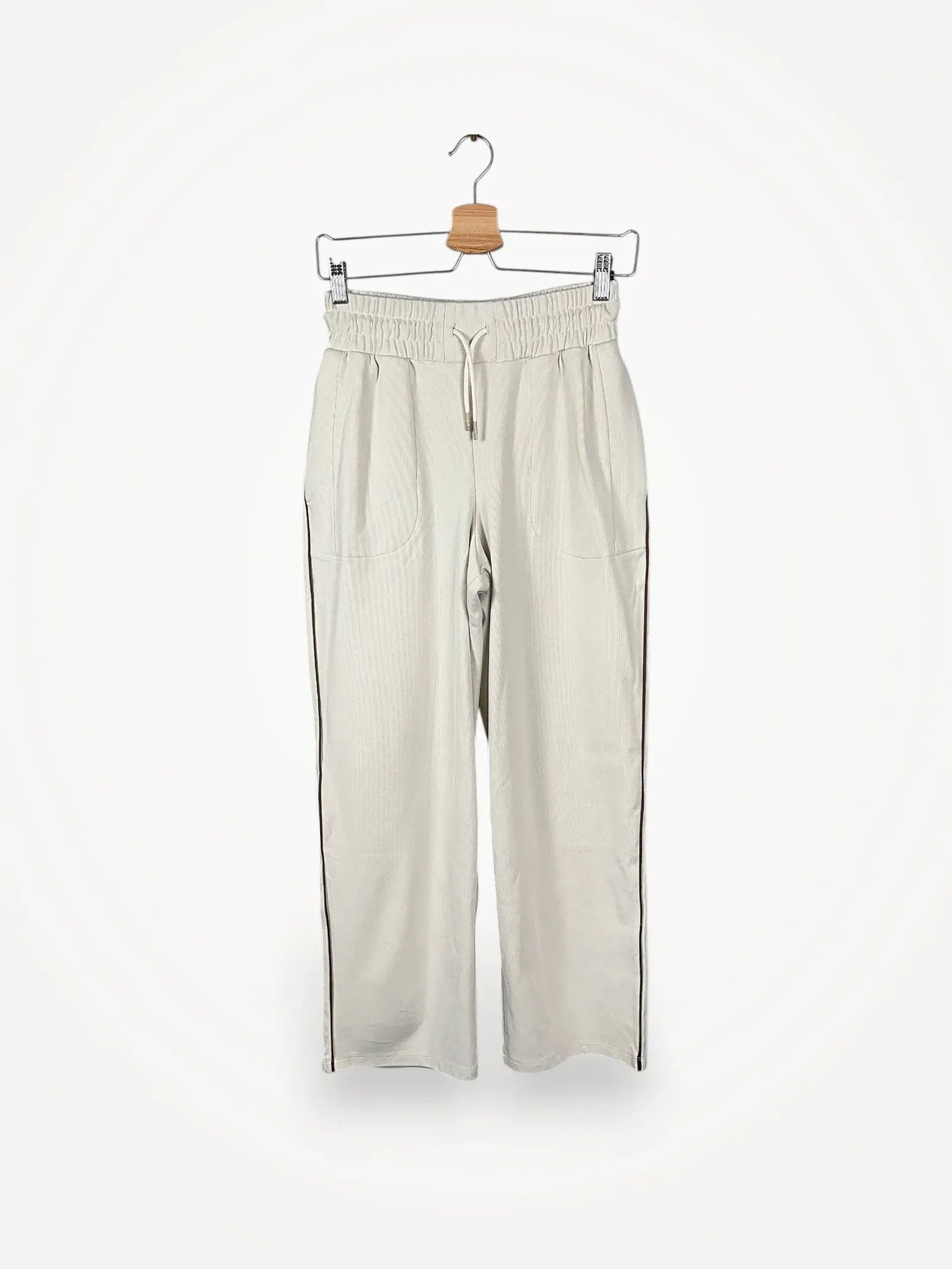 Varley Varley Brushed Rib Straight Leg Pant 28 Pants Size 25" / US 0 / IT 36 - 1 Thumbnail