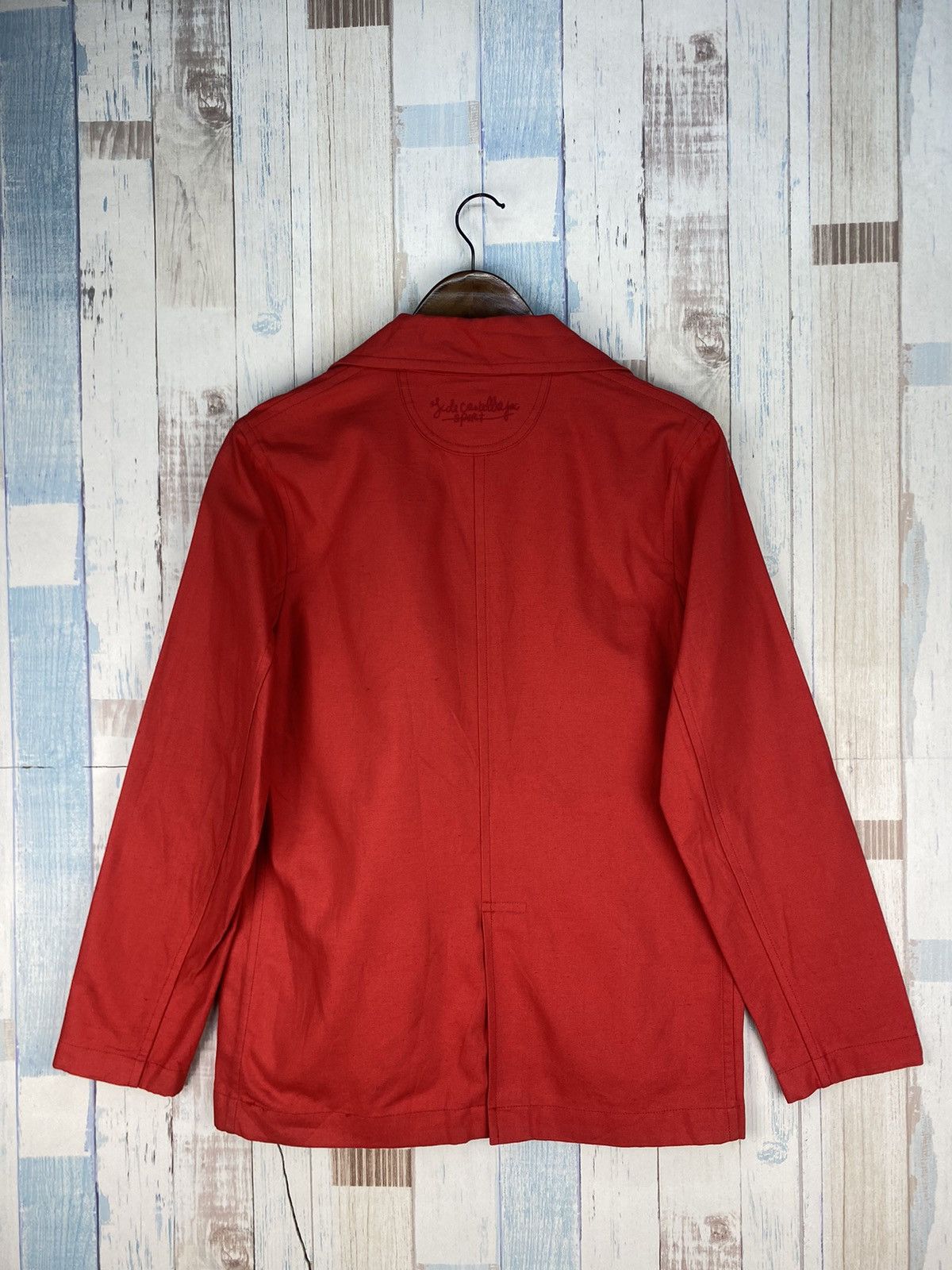 Jean Charles De Castelbajac Jean Charles de Castelbajac Sport Double Breasted Jacket Size M / US 6-8 / IT 42-44 - 2 Thumbnail