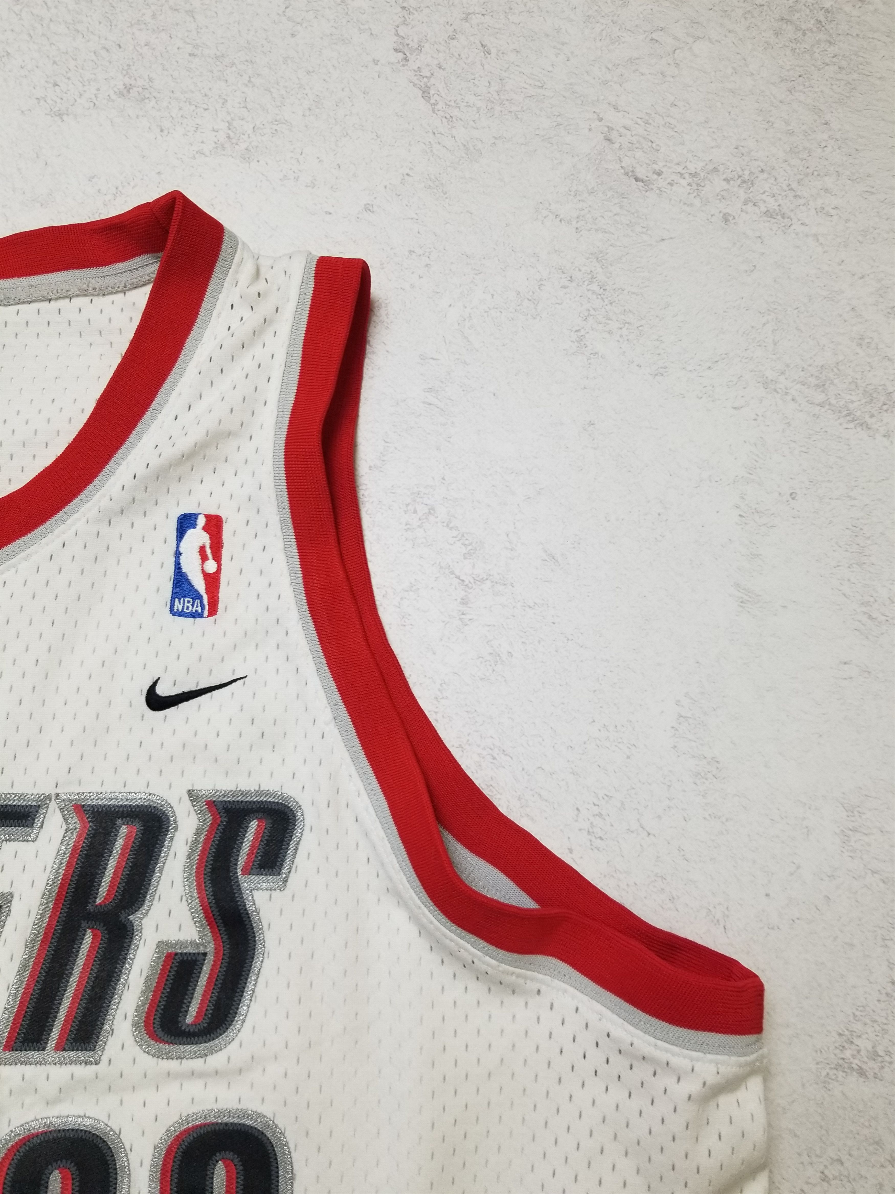 Nike Portland Trail Blazers Rasheed Wallace 30 Jersey 3XL Size US XXL / EU 58 / 5 - 12 Thumbnail