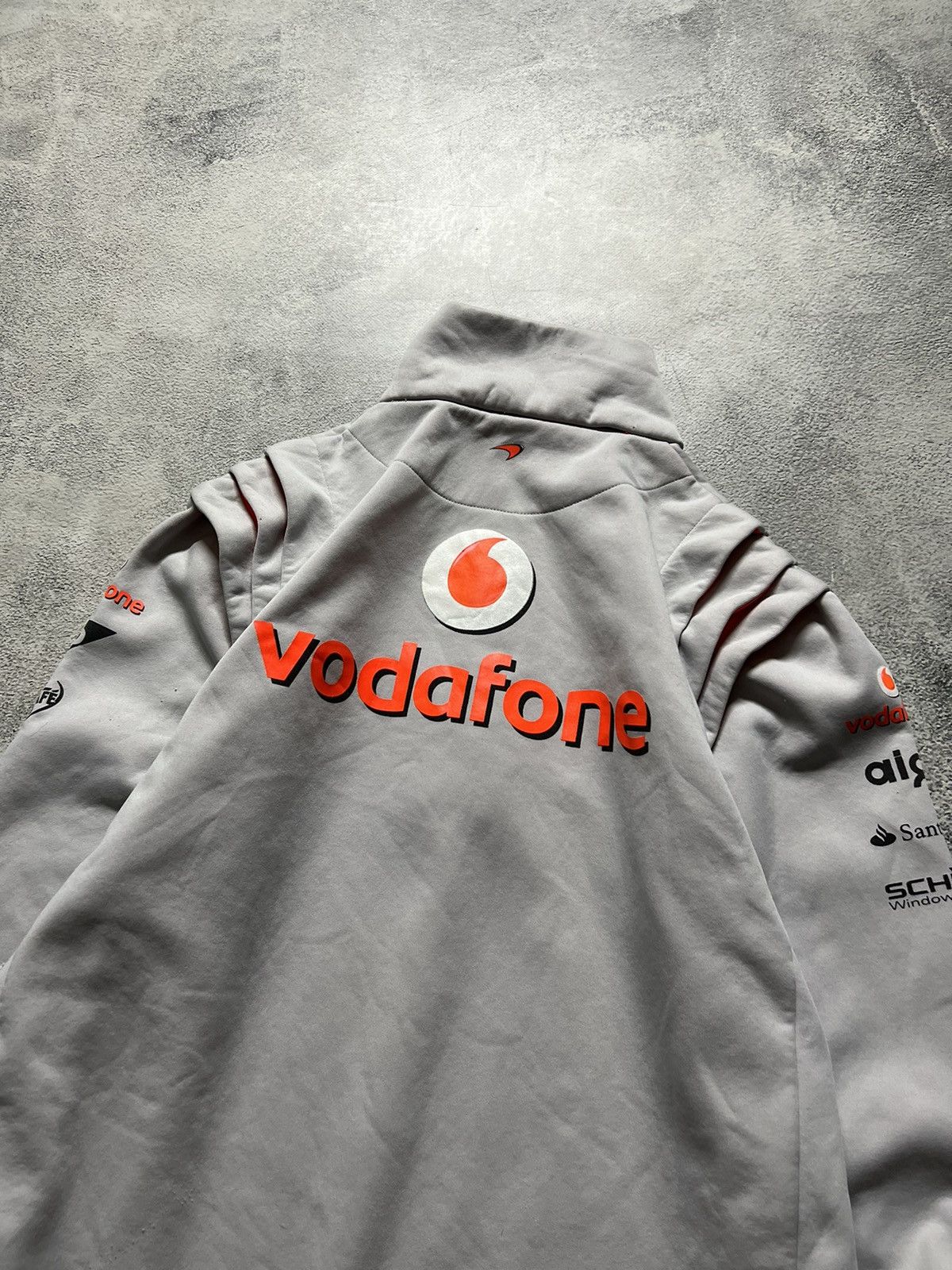 Vintage Y2k McLaren Mersedes Racing Soft Shell Jacket🤍 00’s