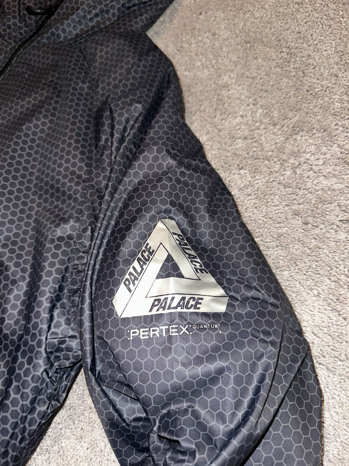 Palace Palace Hexagon Pertex Quilted Jacket Size US S / EU 44-46 / 1 - 9 Thumbnail