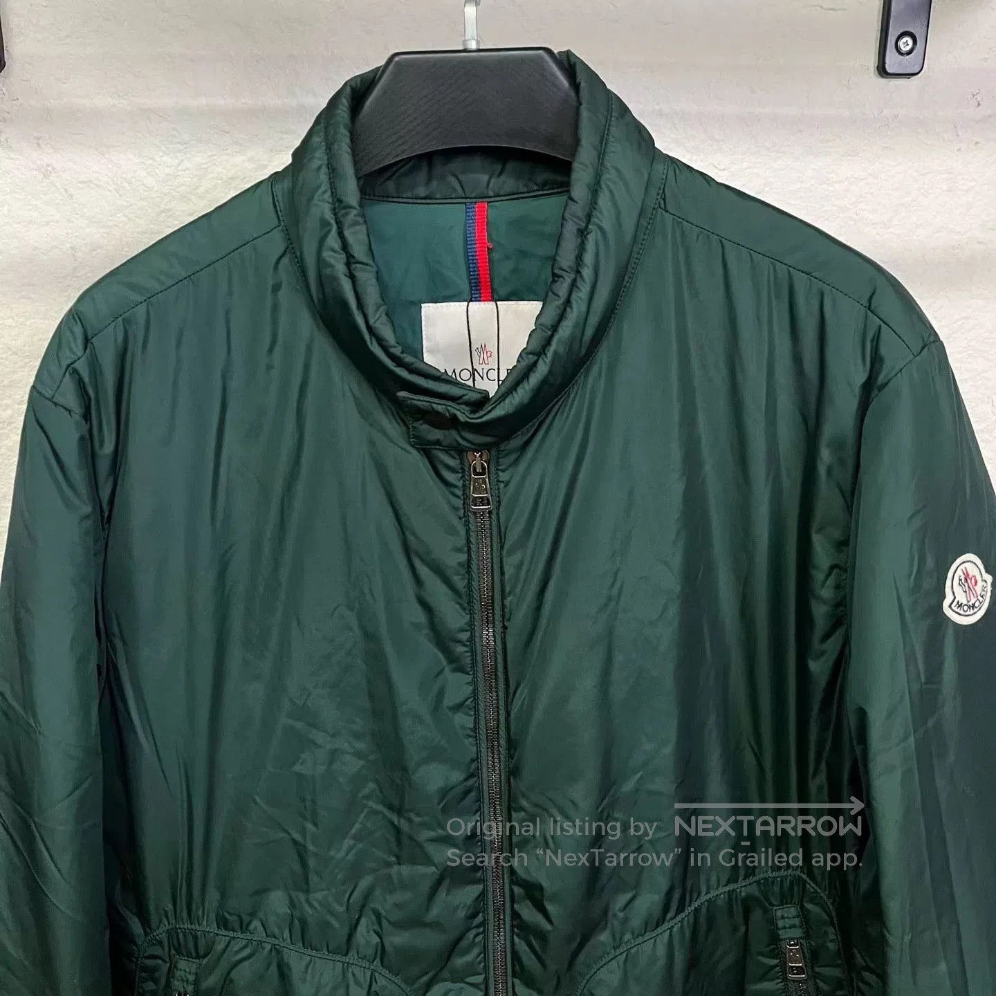 Moncler Moncler Arm Sleeve Logo Down Jacket. Size US XL / EU 56 / 4 - 3 Thumbnail
