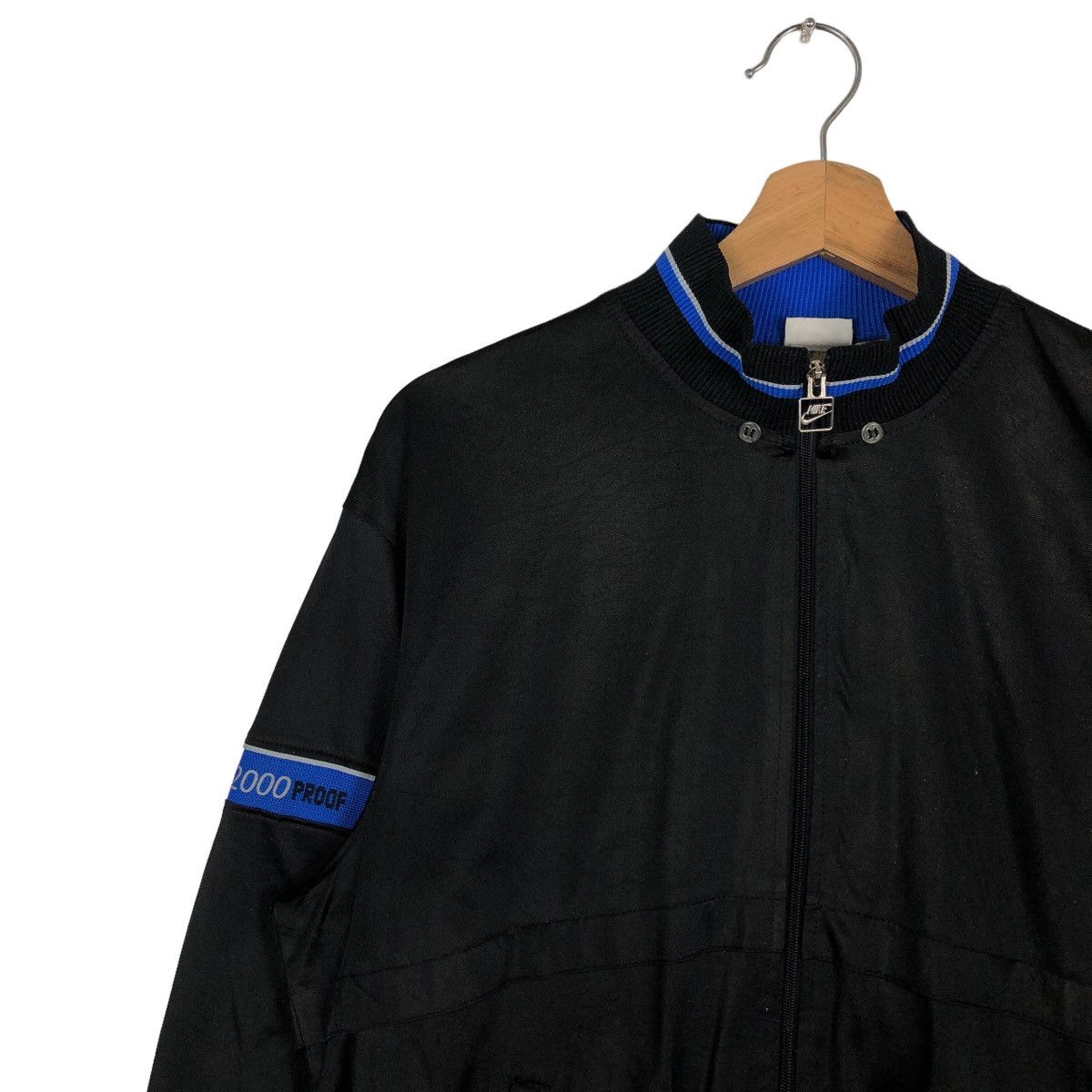 Nike 🔥90’s Vintage Nike Made in Japan Zipper Jacket Size US M / EU 48-50 / 2 - 6 Thumbnail