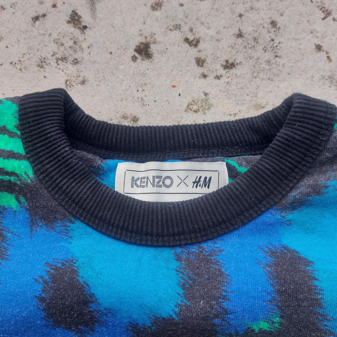 H&M × Kenzo Kenzo x H&M crazy sweatshirt Size S / US 4 / IT 40 - 3 Thumbnail