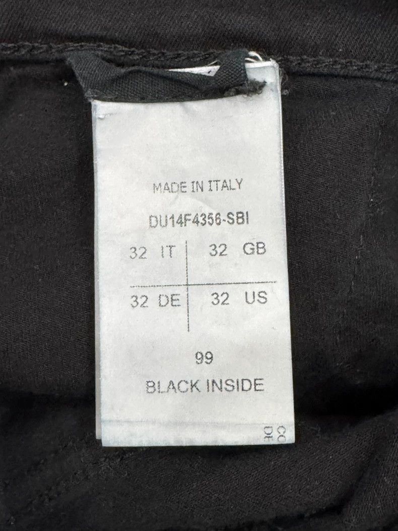 Rick Owens Rick Owens Black Motorcycle Denim Pants Size 32-2505 Size US 32 / EU 48 - 8 Thumbnail
