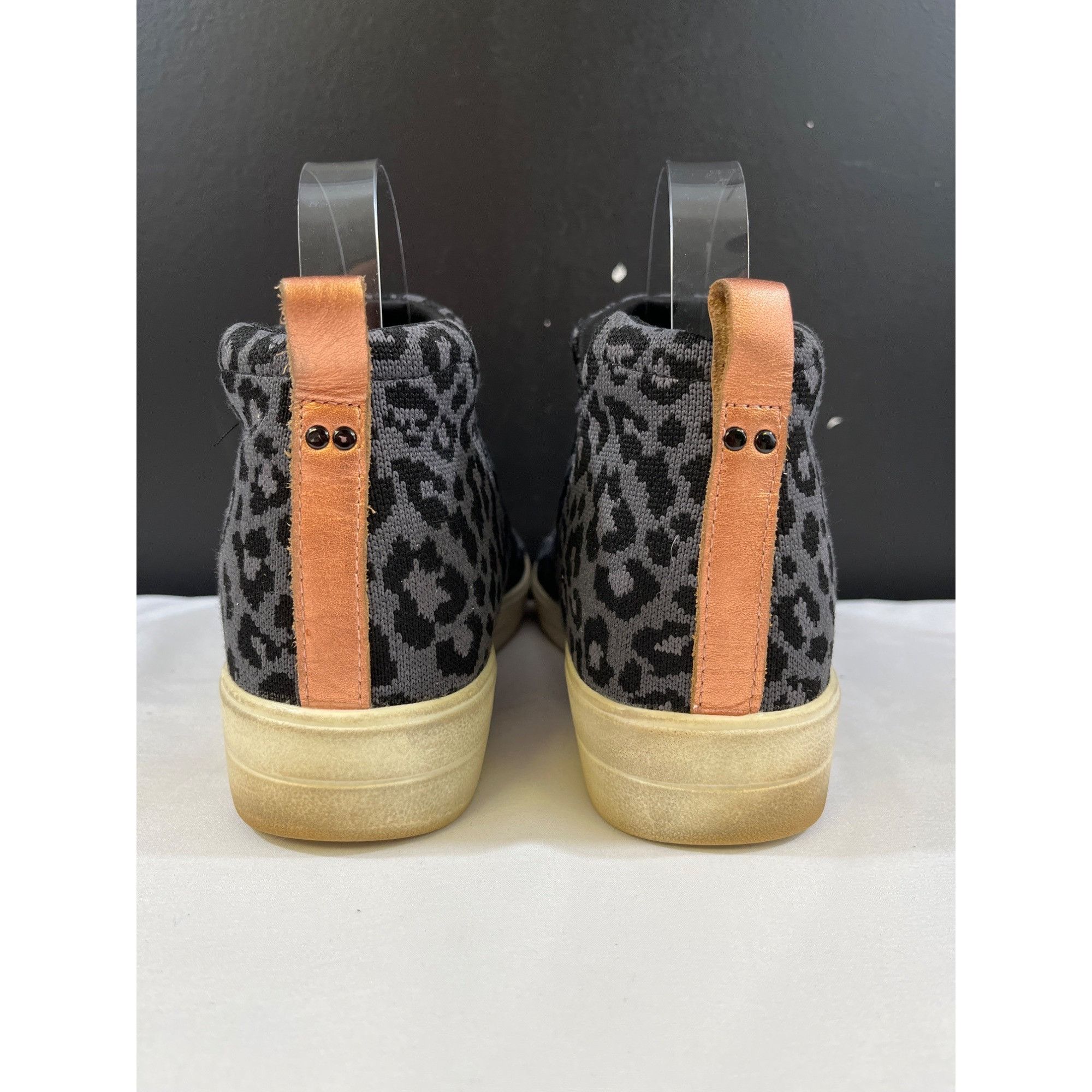 Other Ryka Vera Womens Grey Leopard Print Casual Sneakers Size 8.5 Size US 8.5 / IT 38.5 - 4 Thumbnail