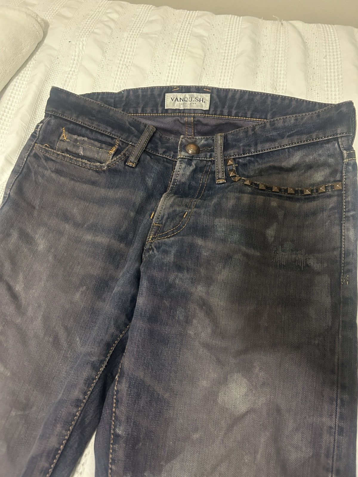 Vanquish Vanquish Denim Size US 30 / EU 46 - 1 Thumbnail