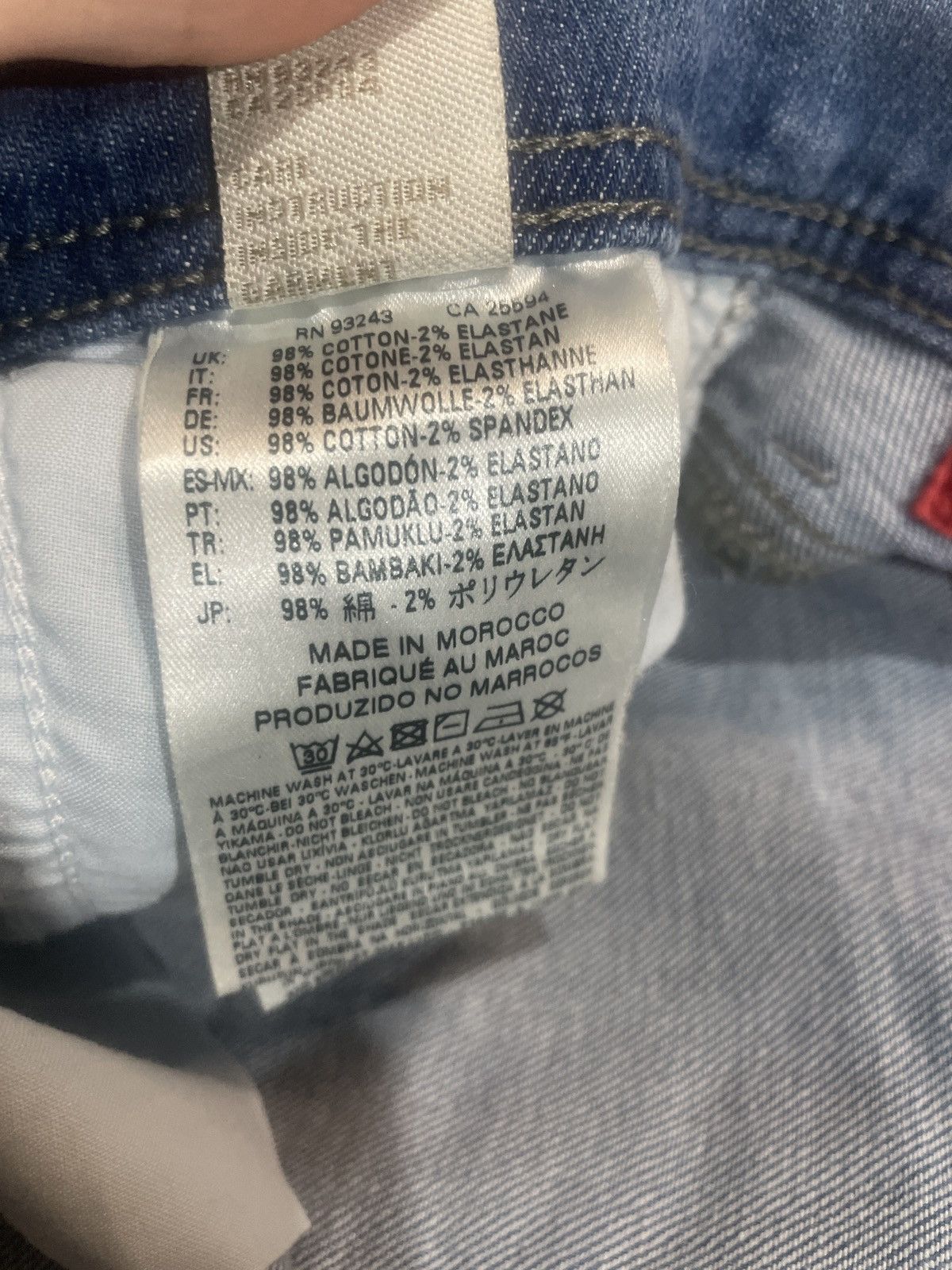 Diesel Diesel Jeans Size US 34 / EU 50 - 6 Thumbnail