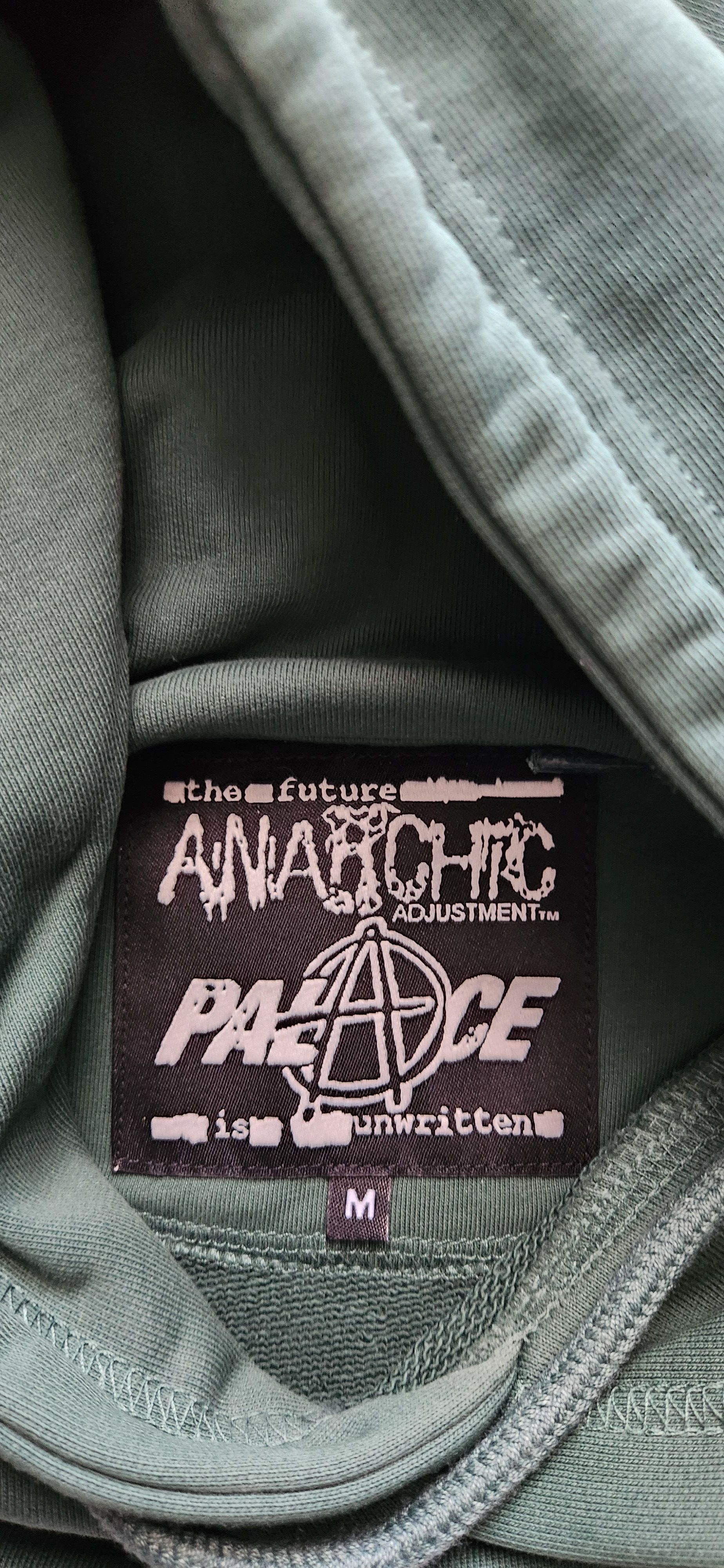 Palace Palace x Anarchic Adjustment Barbed Hood Size US M / EU 48-50 / 2 - 4 Thumbnail