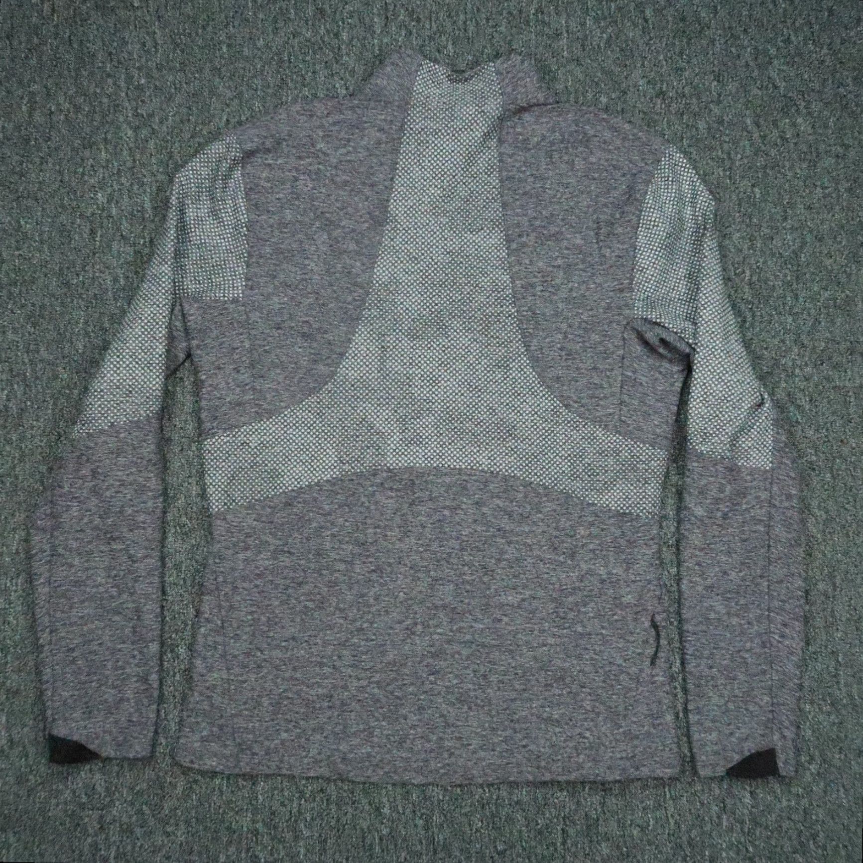 Lululemon Lululemon Pullover Mens Medium Heathered Gray Surge Warm Half Zip Pocket Size US M / EU 48-50 / 2 - 7 Thumbnail