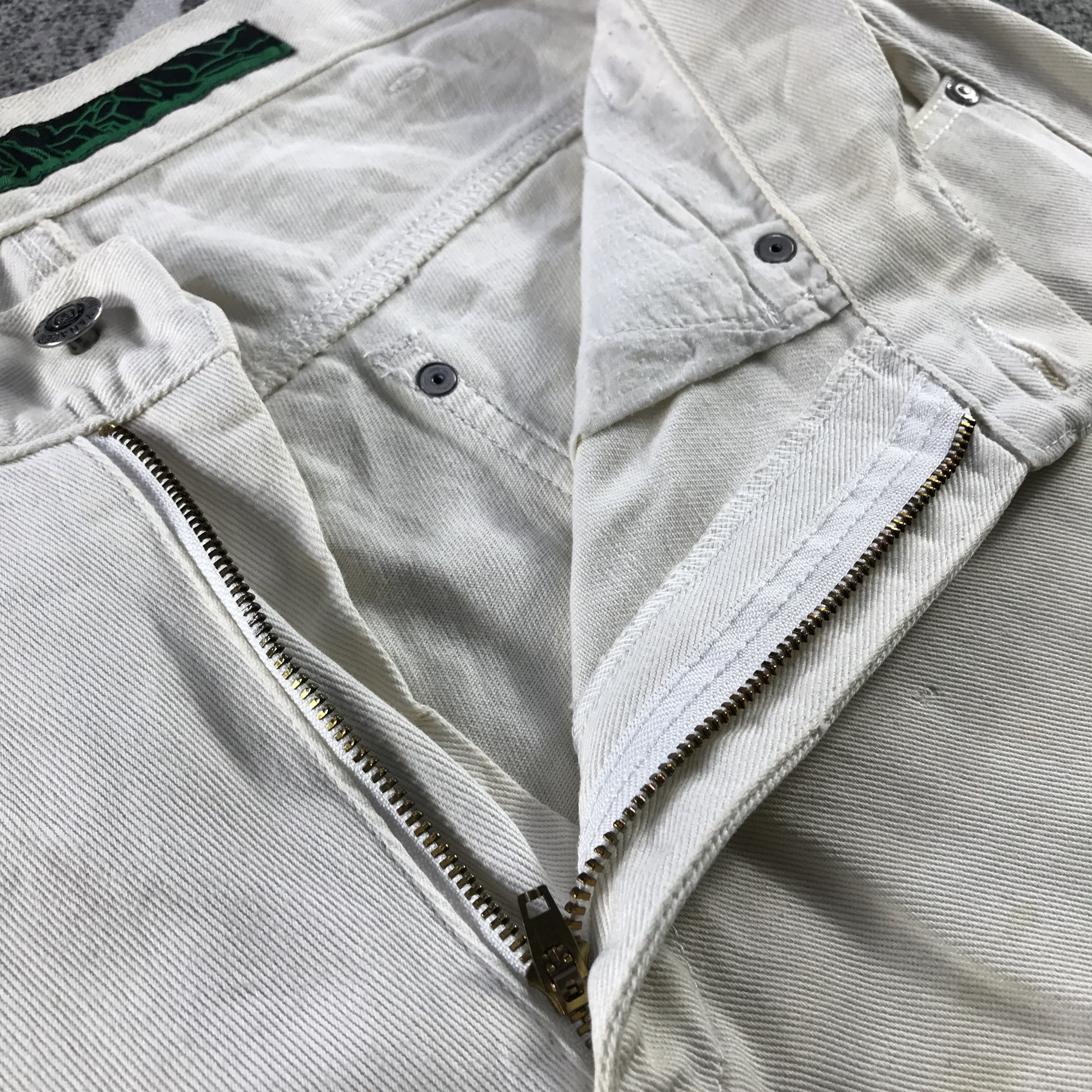 Japanese Brand Vintage Dirty Freaky Jeans Baggy Denim KJ3359 Size US 38 / EU 54 - 10 Thumbnail