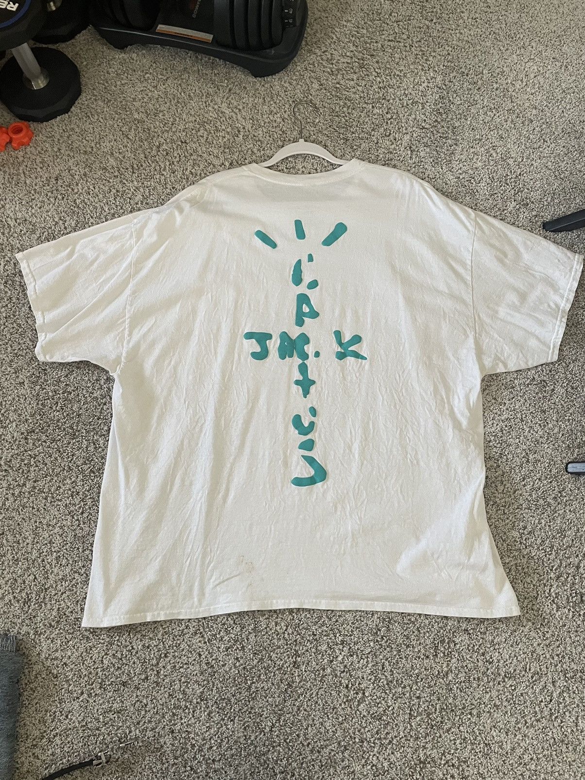 Travis Scott Cactus Jack travis scott puff print tee Size US XXL / EU 58 / 5 - 2 Thumbnail
