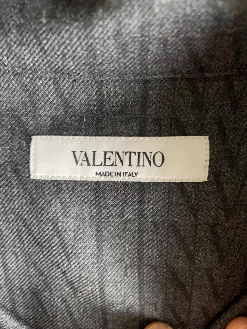 Valentino Valentino Men's long-sleeved shirt Size US L / EU 52-54 / 3 - 3 Thumbnail