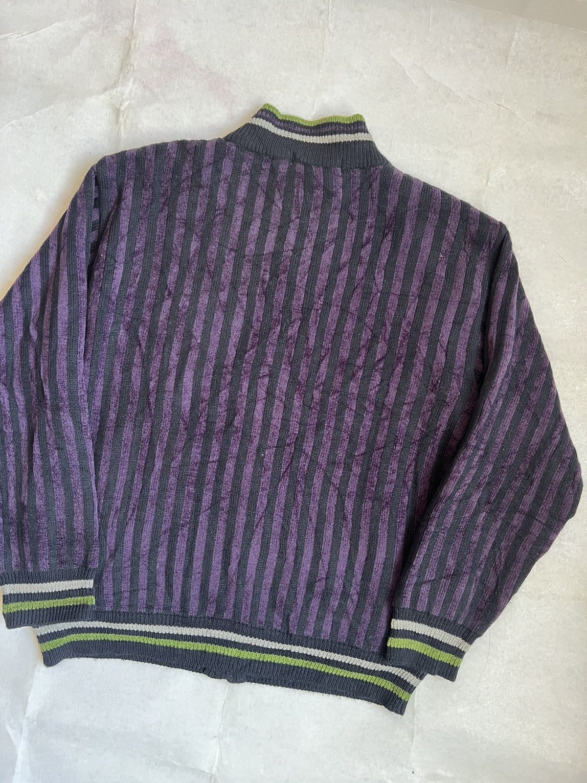 Japanese Brand Wool Homme Libre Monsieur Fit Out Sweater Size US L / EU 52-54 / 3 - 10 Thumbnail