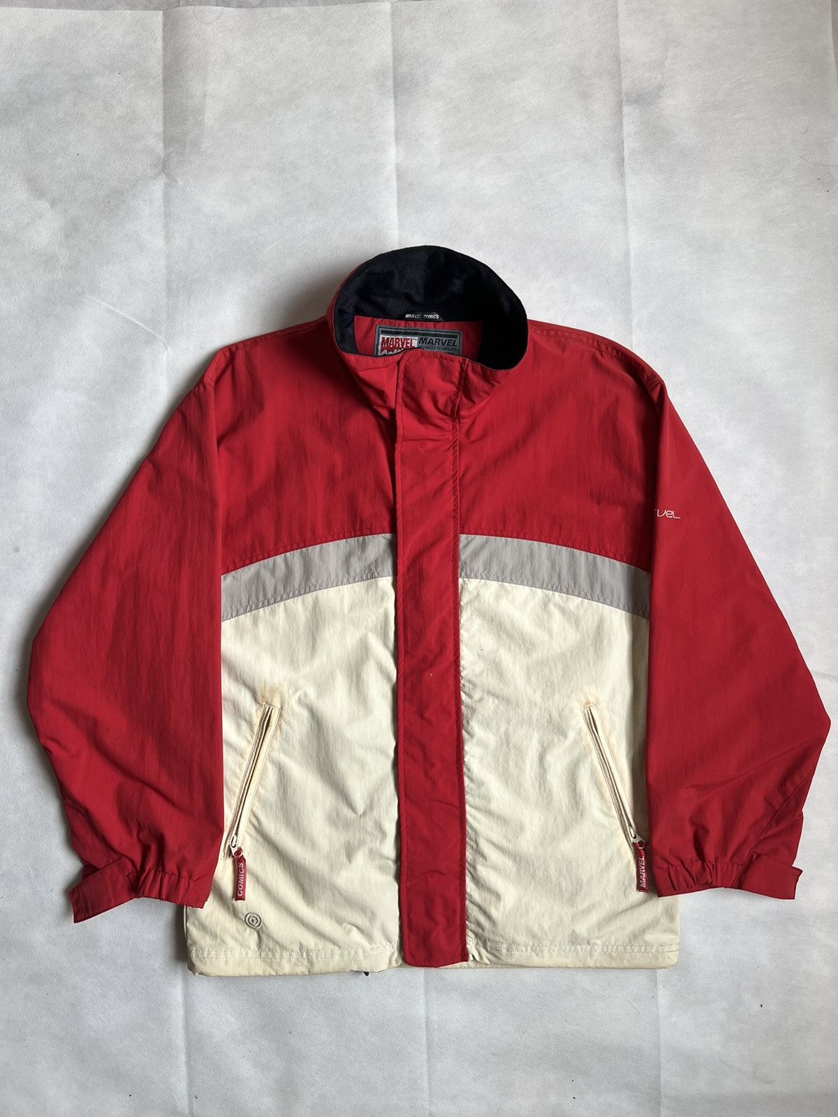 Marvel Comics Vintage 1998 Marvel Comics Windproof Jacket Size US S / EU 44-46 / 1 - 1 Thumbnail