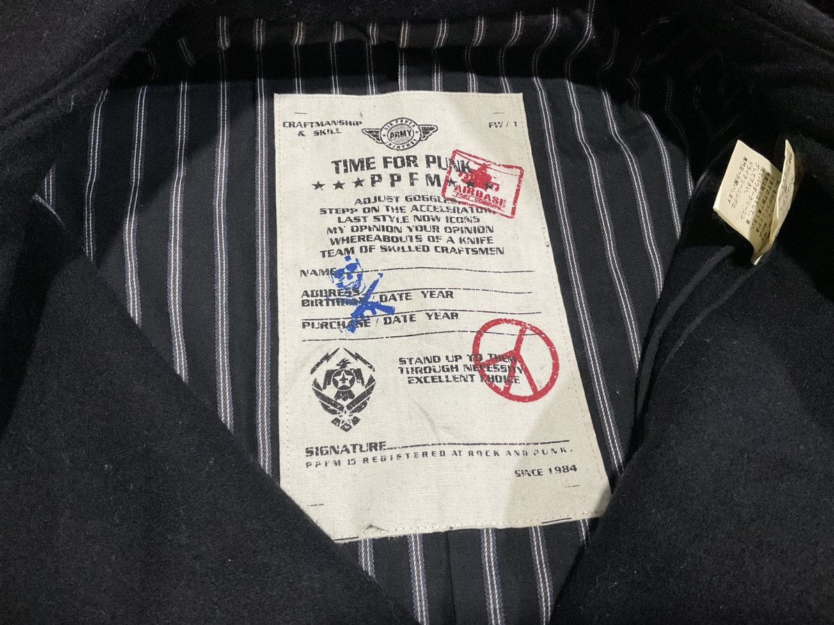 If Six Was Nine × PPFM × Seditionaries 🔥 Rare Archived PPFM Napoleon Jacket Size US M / EU 48-50 / 2 - 4 Thumbnail