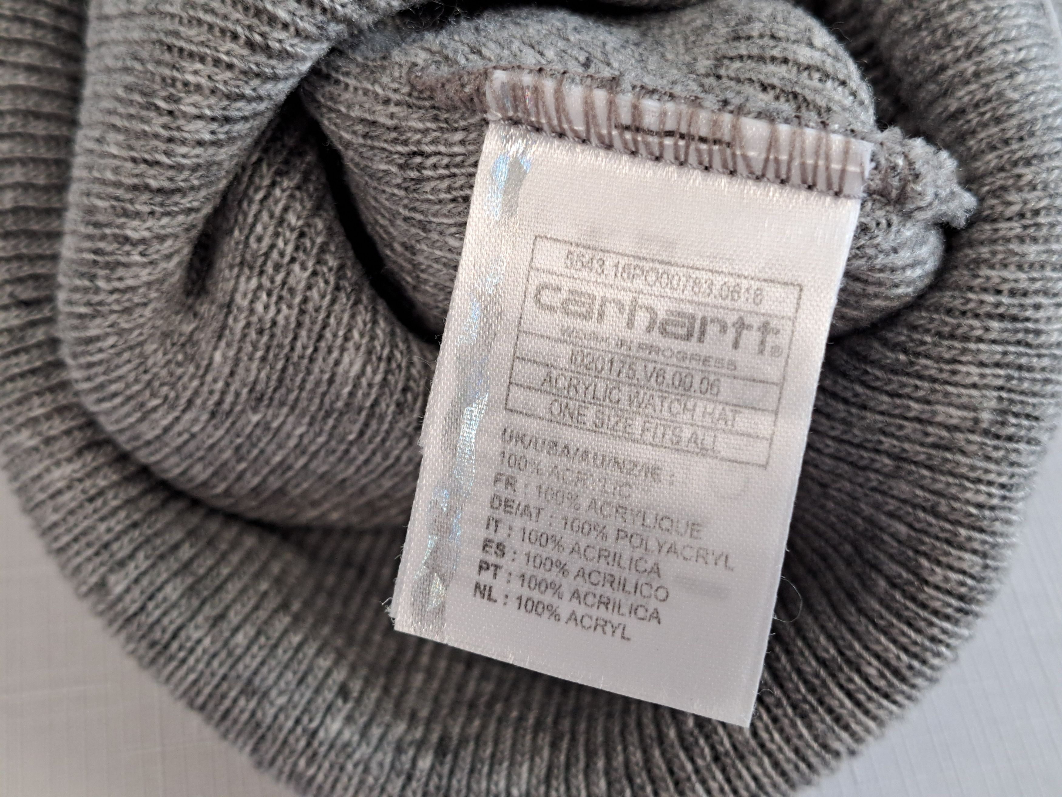 Carhartt Carhartt gray melange hat. Size ONE SIZE - 6 Thumbnail