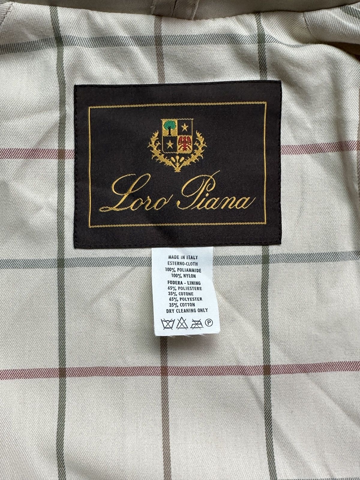 Loro Piana Loro Piana "Horsey" Jacket - 1992 Barcelona Olympics Edition Size US XL / EU 56 / 4 - 6 Thumbnail