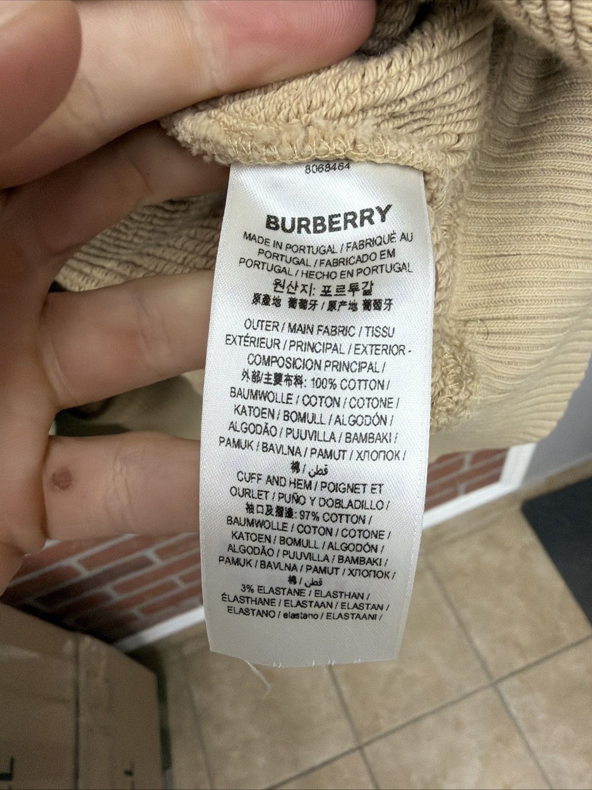 Burberry BURBERRY Parka S Cotton BEG 8068464 PRORSUM label patch Size US S / EU 44-46 / 1 - 15 Thumbnail