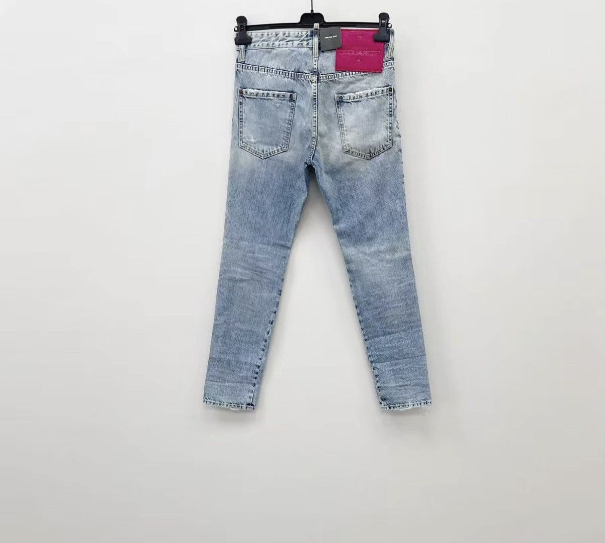 Dsquared2 DSQUARED2 100% Cotton Washed Distressed Destroyed Jeans J30 Size US 28 / EU 44 - 5 Thumbnail