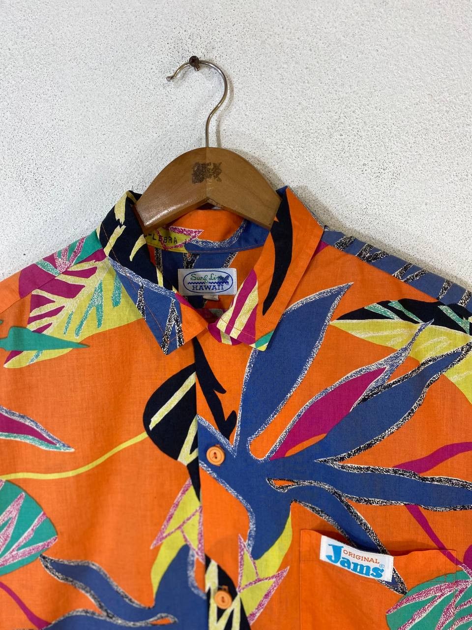 Jams World jams world hawaiian shirt very nice design Size US M / EU 48-50 / 2 - 2 Thumbnail