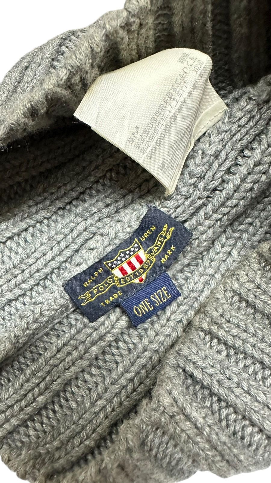 Ralph Lauren Ralph Lauren Vintage Beanie Hat Size ONE SIZE - 4 Thumbnail