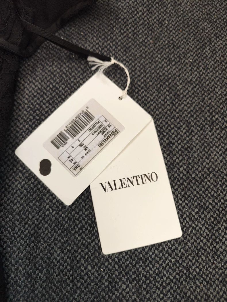 Valentino Valentino Wool patch lace dress Size XS / US 0-2 / IT 36-38 - 9 Thumbnail