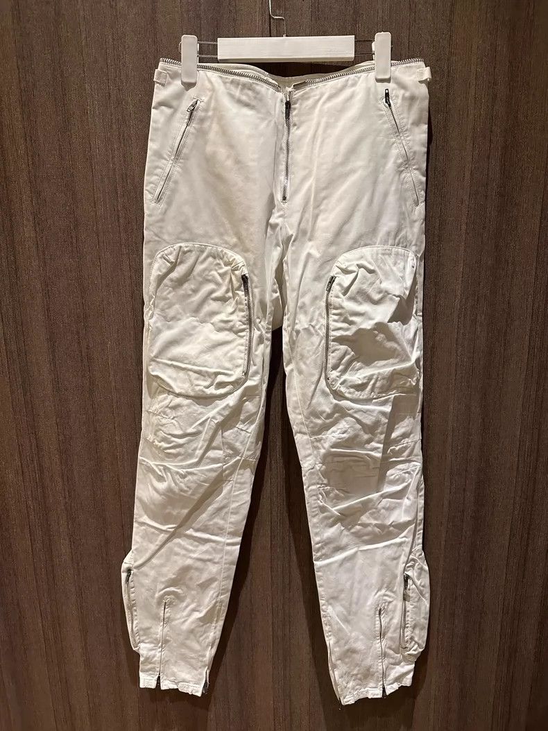 Helmut Lang helmut lang size 46 Long Pocket Pants 2501-Nextarrow Size US 30 / EU 46 - 1 Thumbnail