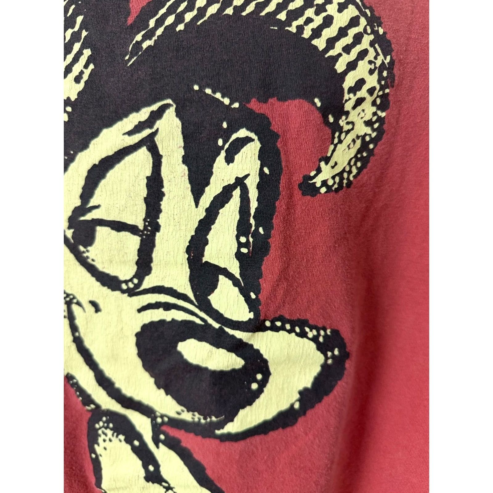 Vintage VINTAGE Pepe Le Pew Shirt Acme Men XL 90s Red T-Shirt Cartoon Looney Tunes Pepé Le Pew 90s 80s Grunge Hipster Men Size US XL / EU 56 / 4 - 5 Thumbnail