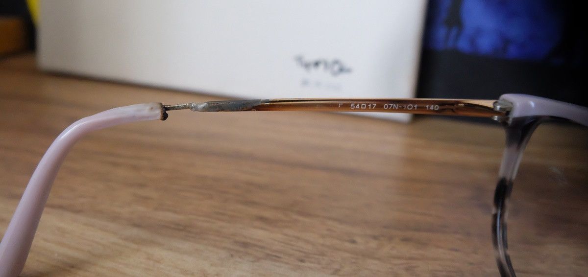 Prada Prada 07N-1o1 Glasses Made in Italy Size ONE SIZE - 7 Thumbnail