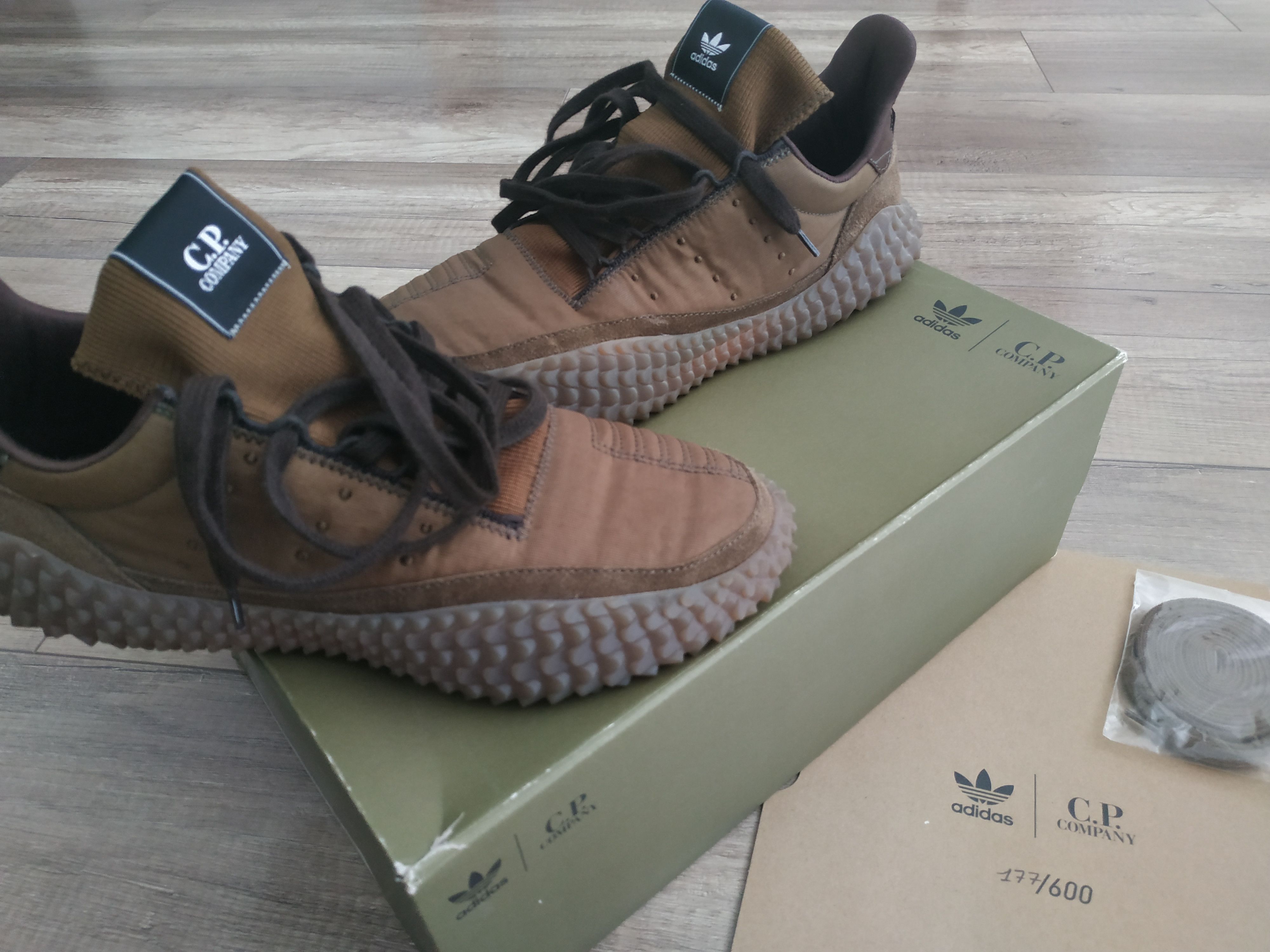 Adidas × C.P. Company Adidas Originals x C.P. Company Men's Shoes/Sneakers, UK 7 Size US 7.5 / EU 40-41 - 2 Thumbnail