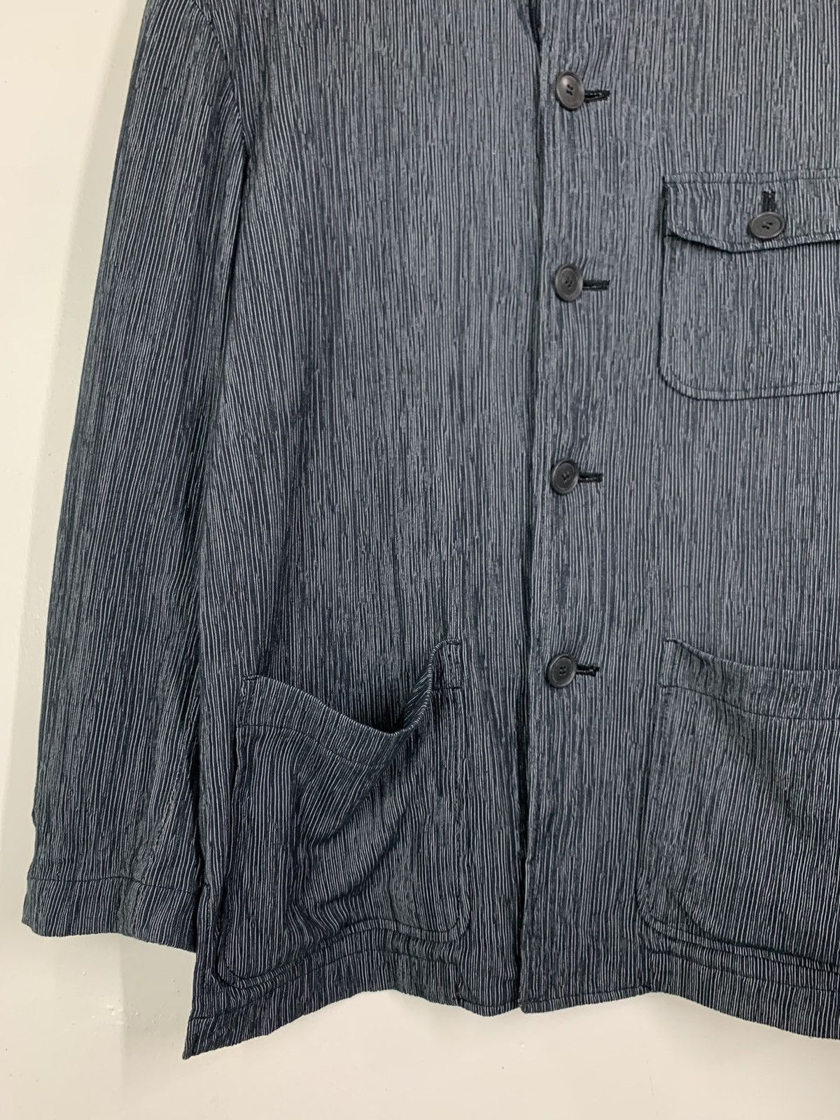Designer × Japanese Brand × Vintage Vintage M.B.C. Button Up Jacket Size US M / EU 48-50 / 2 - 6 Thumbnail