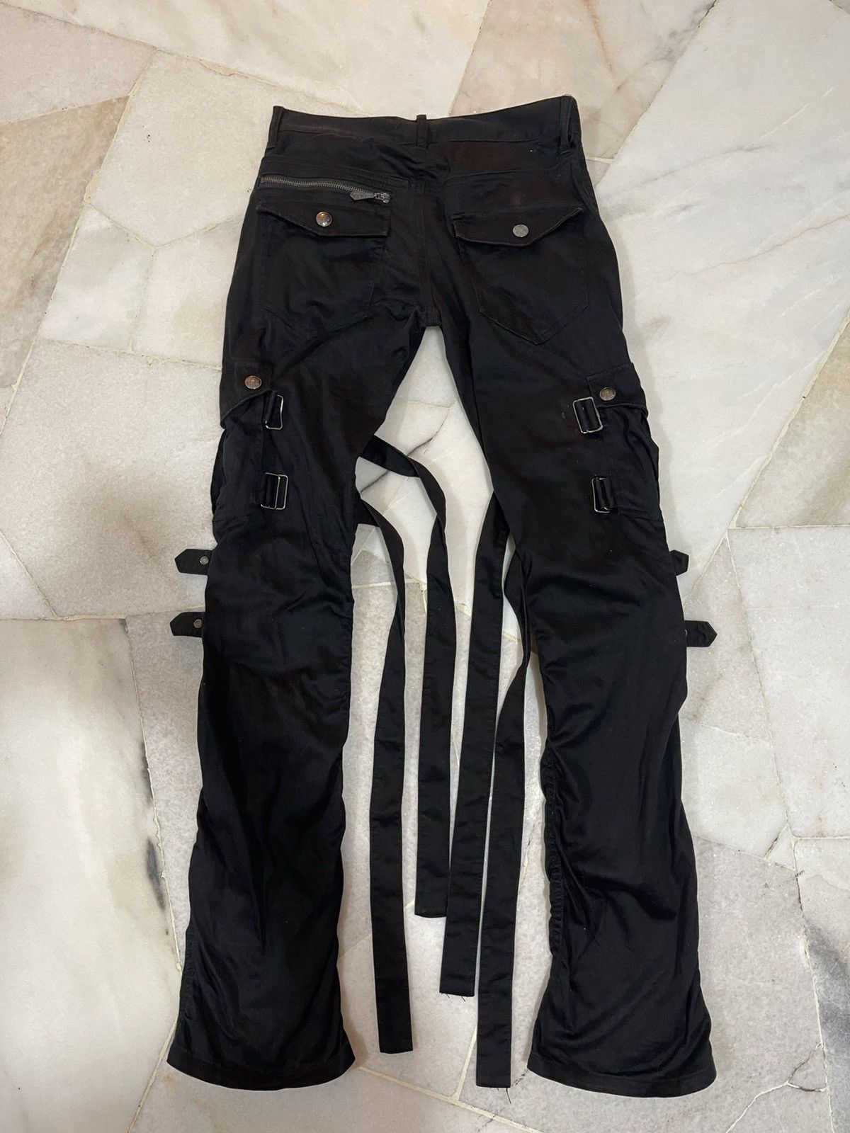 If Six Was Nine Bernings Sho Bondage Pants Size US 29 - 7 Thumbnail