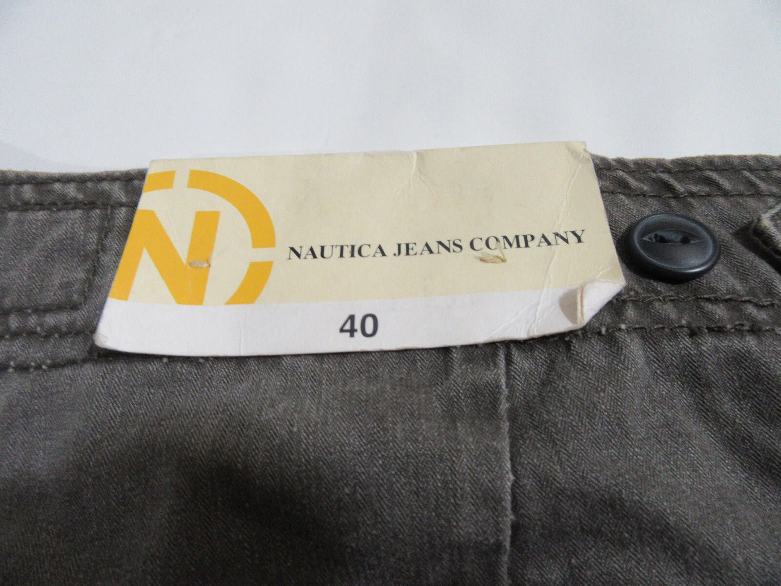 Designer Nautica Jeans Co. Mens Y2K Shorts Color 243 Size 40 NWT Size US 40 / EU 56 - 4 Thumbnail