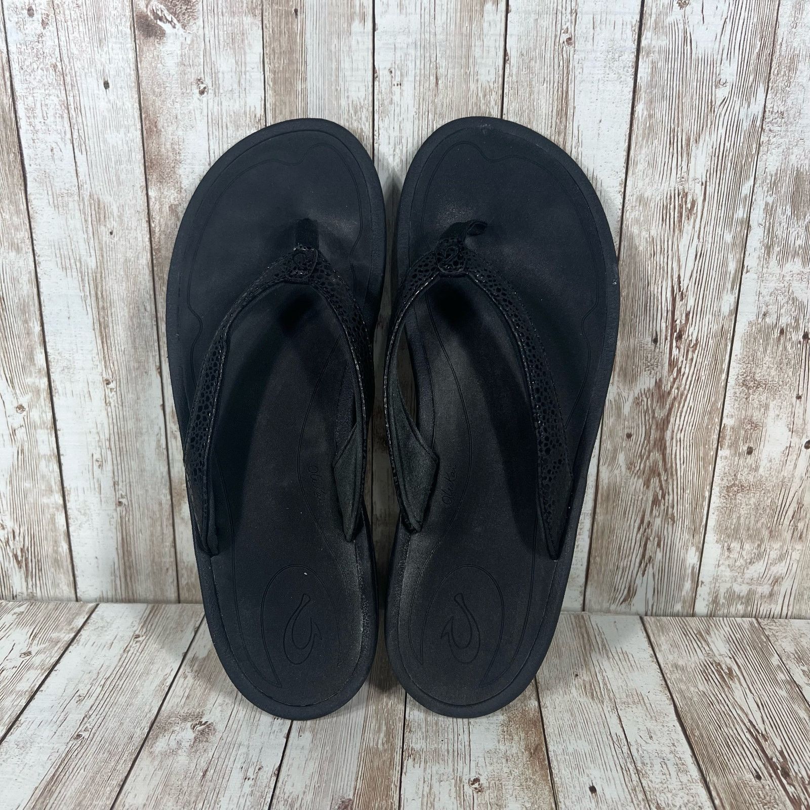Olukai Olukai kulapa Kai Womens 9 sandals Size US 9 / IT 39 - 5 Thumbnail