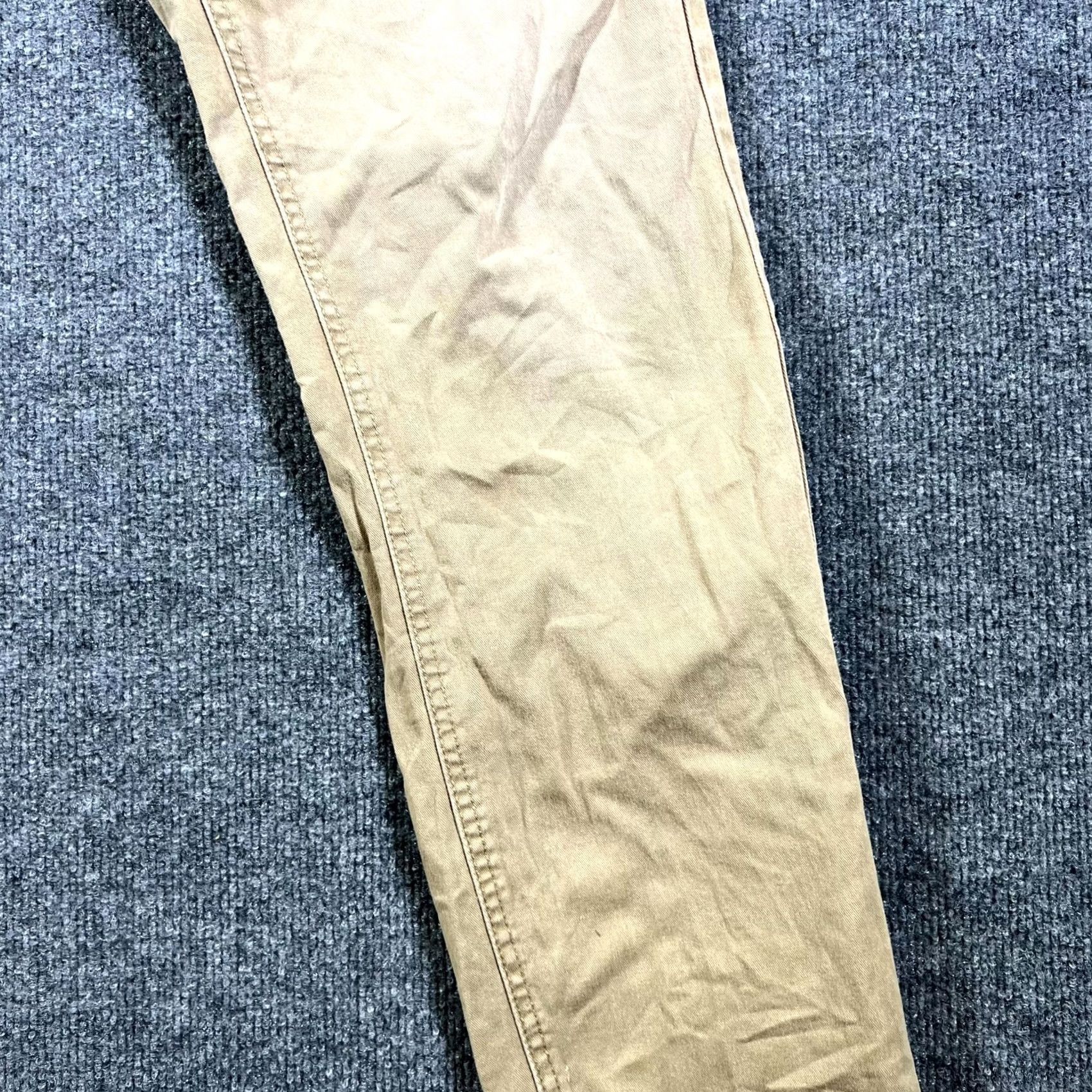 Levi's Levi's Signature Athletic Hybrid Chino Pants Mens 32x34 Beige Size US 32 / EU 48 - 6 Thumbnail