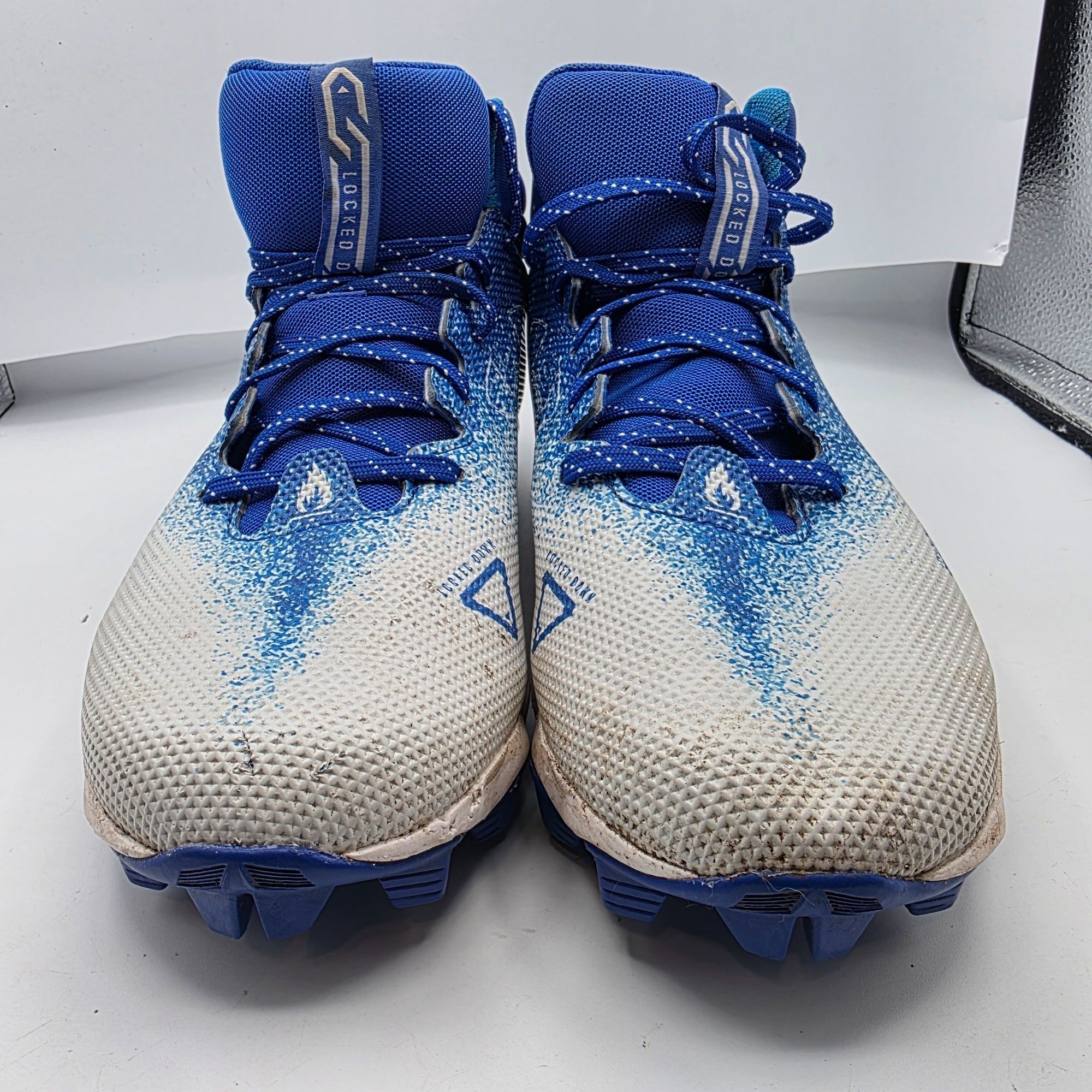 Under Armour Under Armour Spotlight Franchise 2.0 Mens Size 10.5 Blue Whi Size US 10.5 / EU 43-44 - 2 Thumbnail