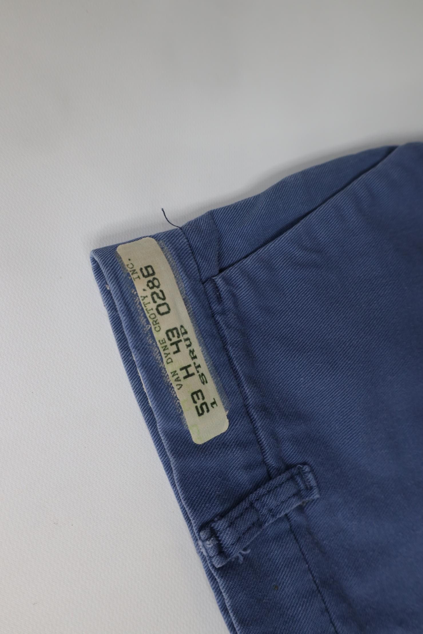 Vintage Vintage 80s Streetwear Wide Leg Workwear Mechanic Pants USA Size US 36 / EU 52 - 7 Thumbnail
