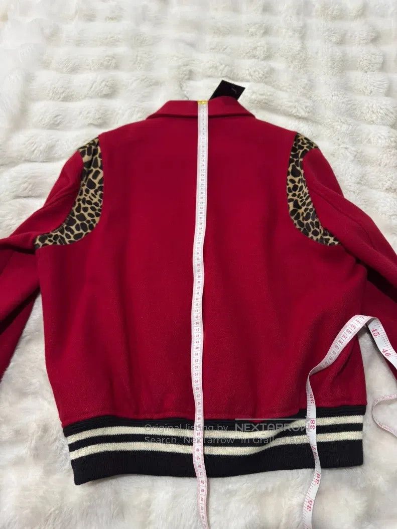 Saint Laurent Paris Saint Laurent Paris Original Red Panther Print Baseball Ja Size US M / EU 48-50 / 2 - 7 Thumbnail