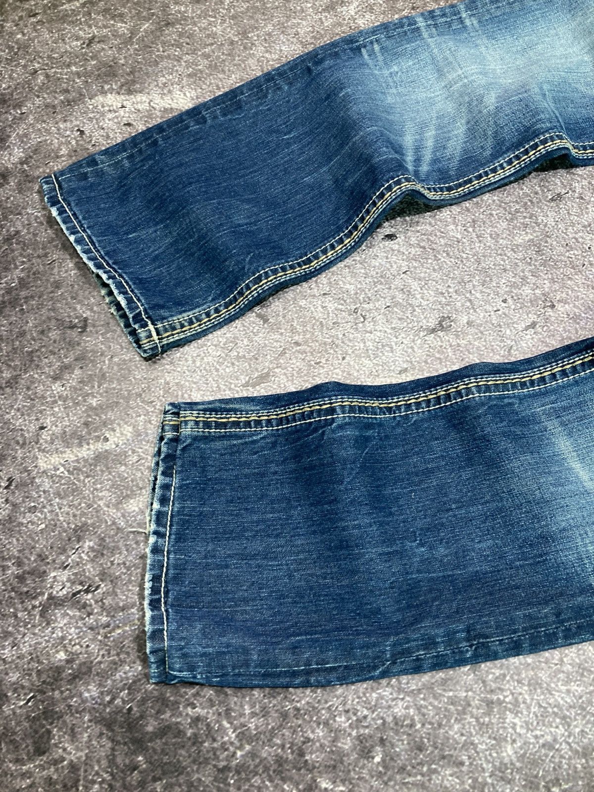 Rock Revival Vintage Rock Revival Andre Straight Y2K Denim Jeans Size US 33 - 8 Thumbnail