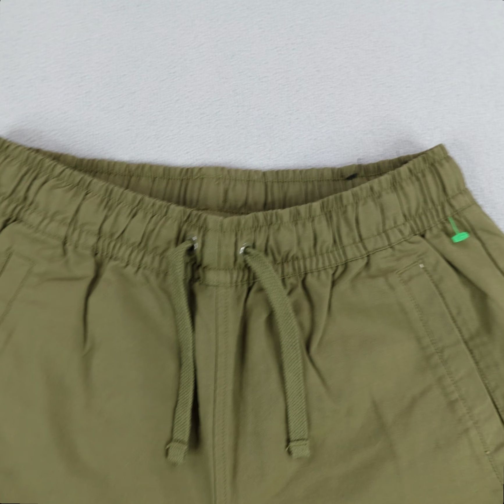 Nike Nike Men's Small Green Athletic Shorts Workout Joggers Performance Sports Casual Size US 26 / EU 42 - 2 Thumbnail