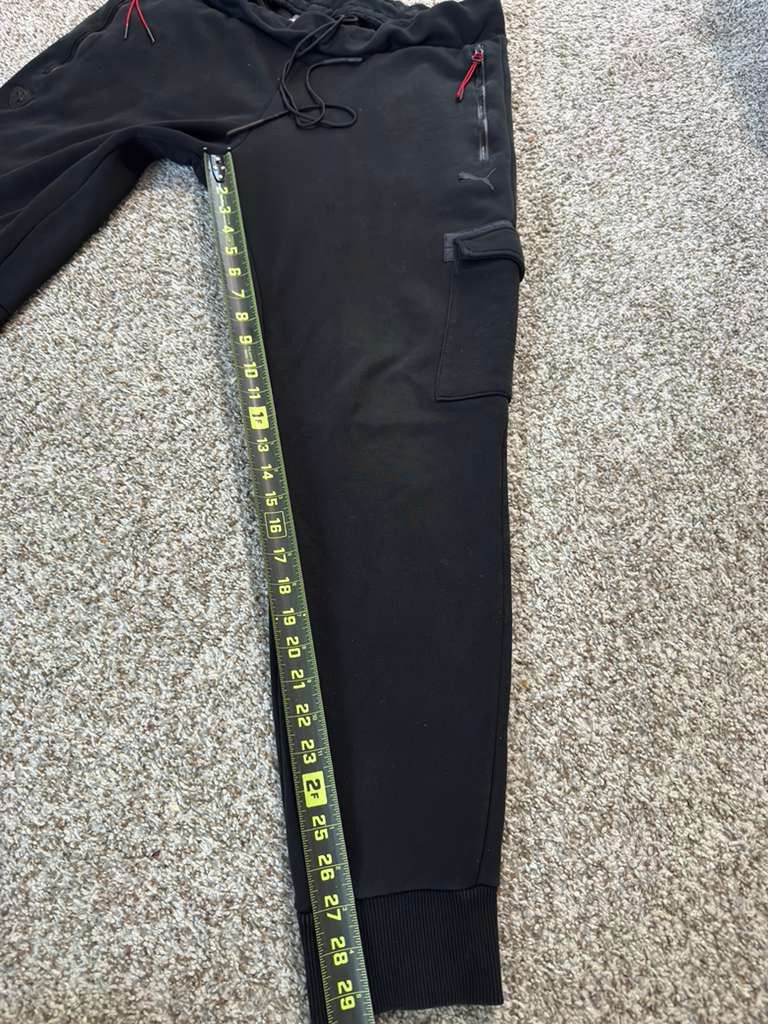 Puma Puma Ferrari Cargo Jogger Pants Black Size US 36 / EU 52 - 6 Thumbnail